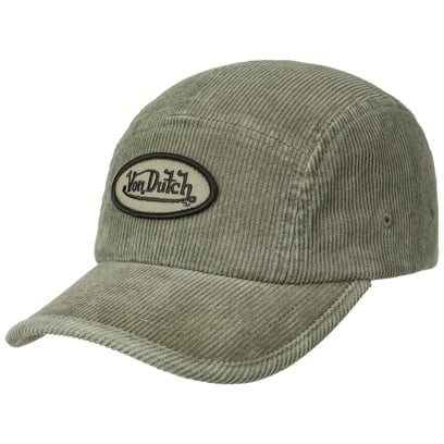 Cappellino a Coste 5 Panel by Von Dutch