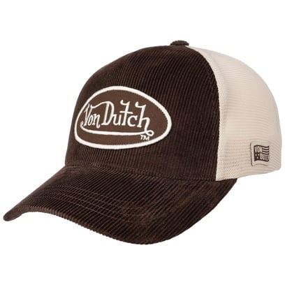 Cappellino Twotone Cord Trucker by Von Dutch