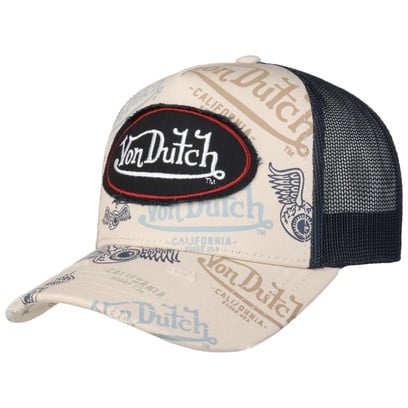 Cappellino Trucker Used Patch by Von Dutch