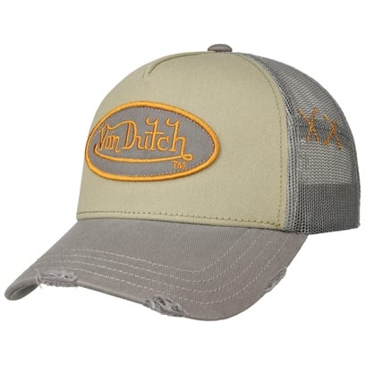 Cappellino Trucker Distressed Brim by Von Dutch