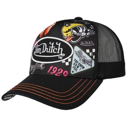 Cappellino Trucker Sublimation Pinup by Von Dutch