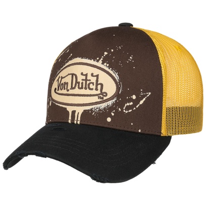 Cappellino Trucker Distressed Splash by Von Dutch