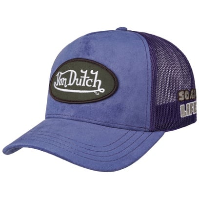 Cappellino Faux Suede Front by Von Dutch