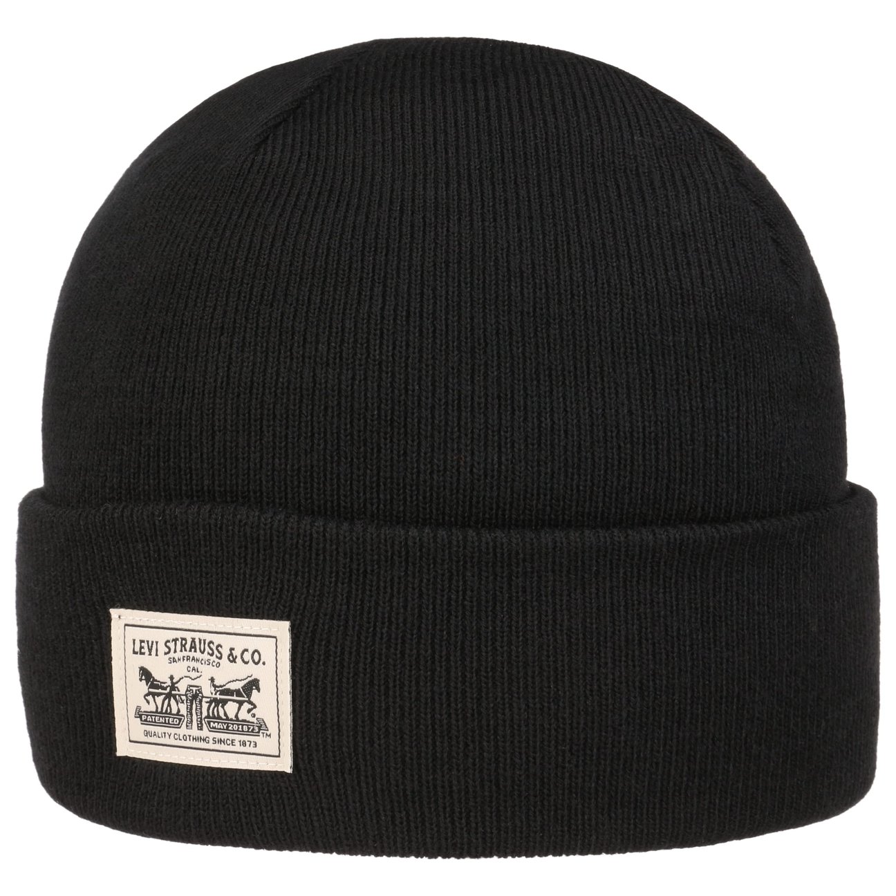 LeviS® Unisex Antracite Berretto Beanie Embarcadero By