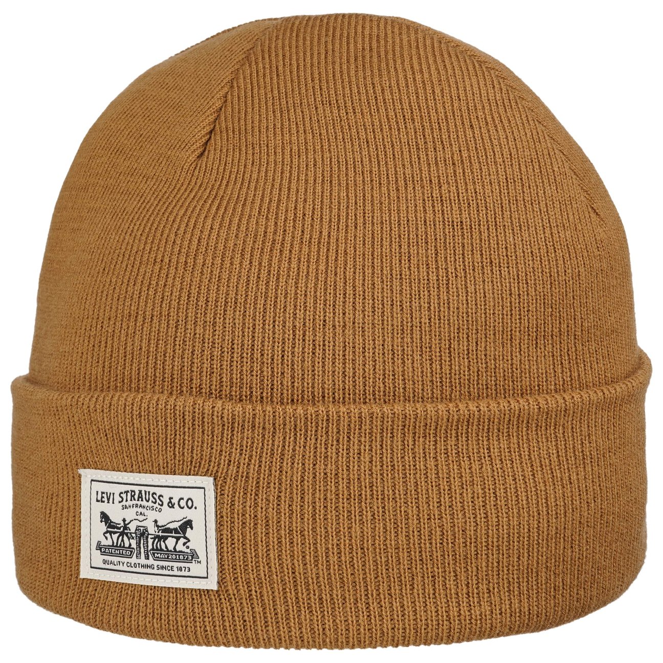 LeviS® Unisex Marrone Chiaro Berretto Beanie Embarcadero By