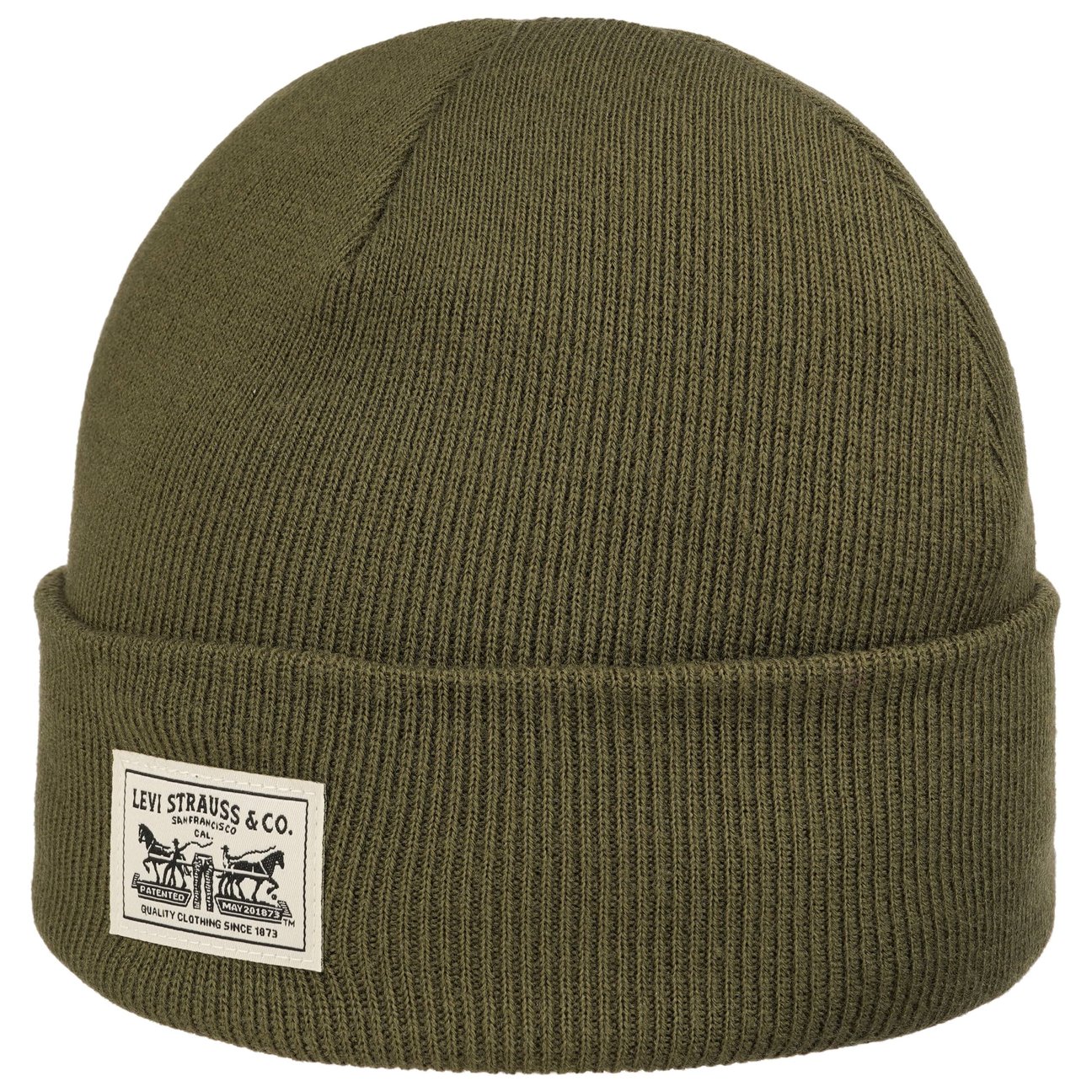 LeviS® Unisex Oliva Scuro Berretto Beanie Embarcadero By