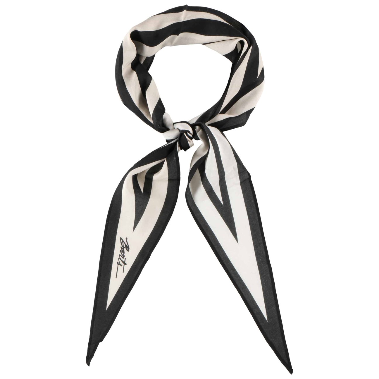 Barts Donna Noir Sciarpa Da Valtos - Immagine 2