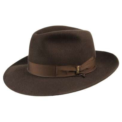 Cappello Bogart a Tesa Larga by Borsalino