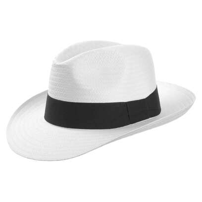 Cappello Paglia White Mountain by Lipodo
