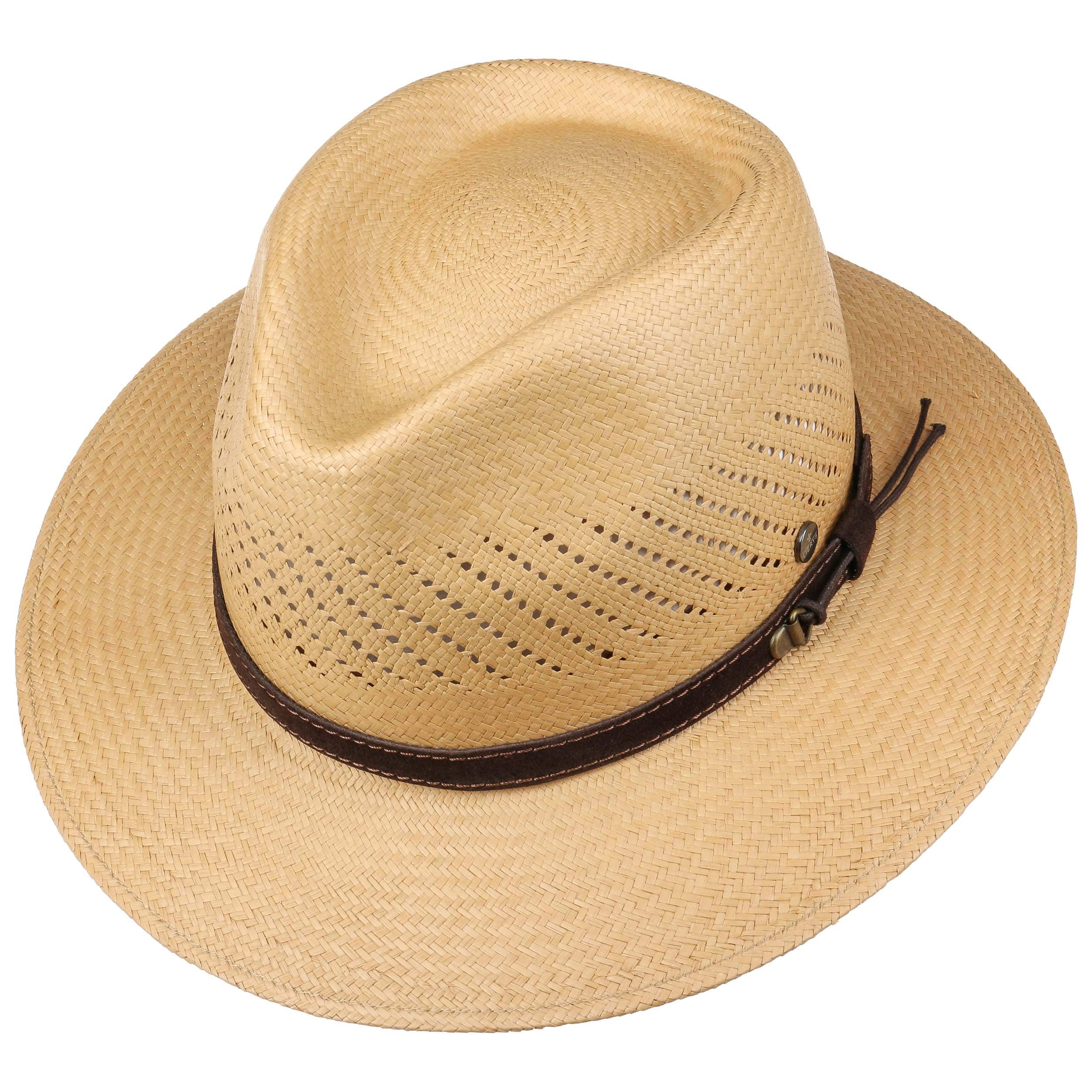 Cappello per donne/uomini cappello da sole di lana estivo per Laday Chiesa Cap Panama Fedora feinianjsh 56-58cm 10 