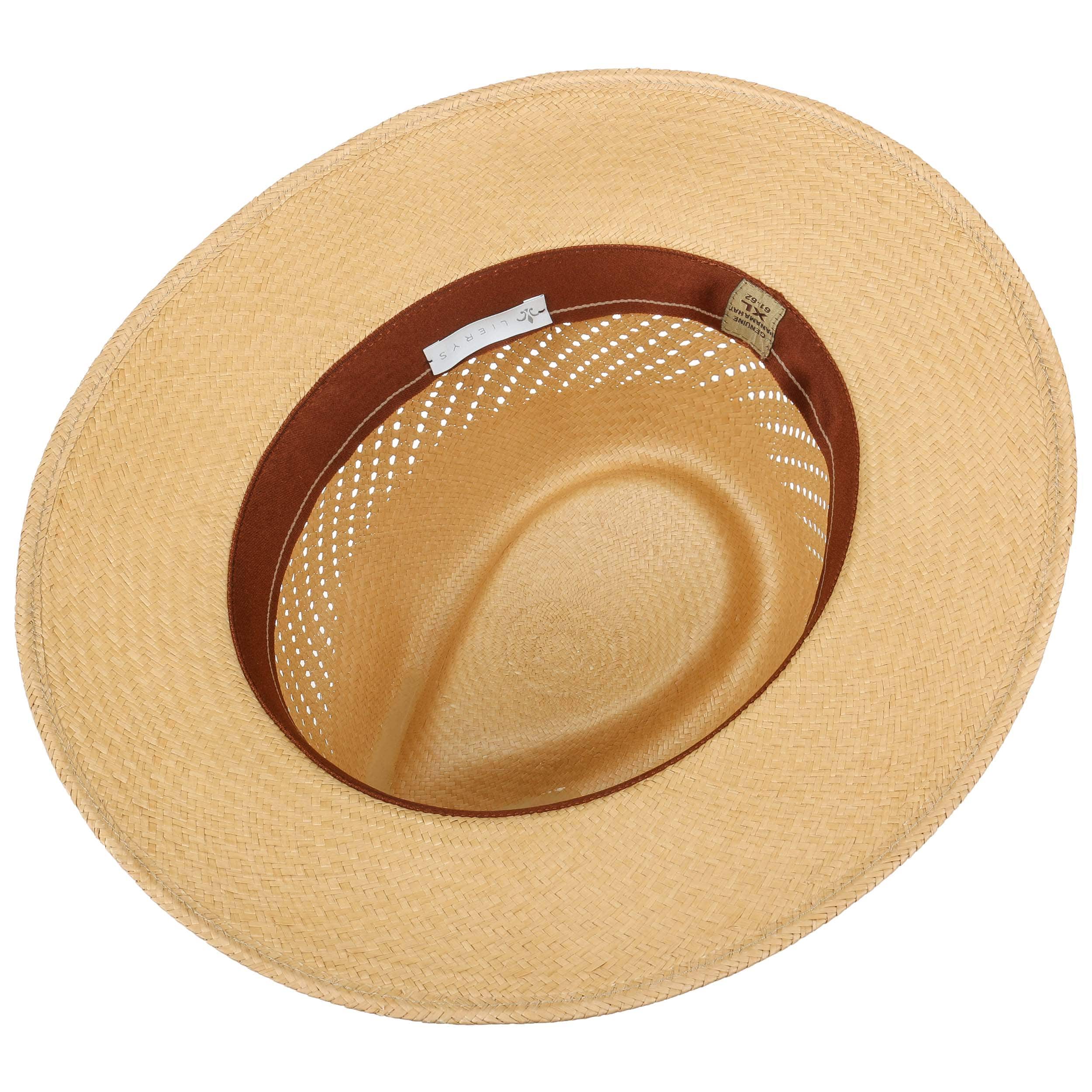 Accessori Cappelli e berretti Cappelli da sole e visiere Cappelli da sole Artisanal Panama Hat CDS Piquasa Normal Natural 12 