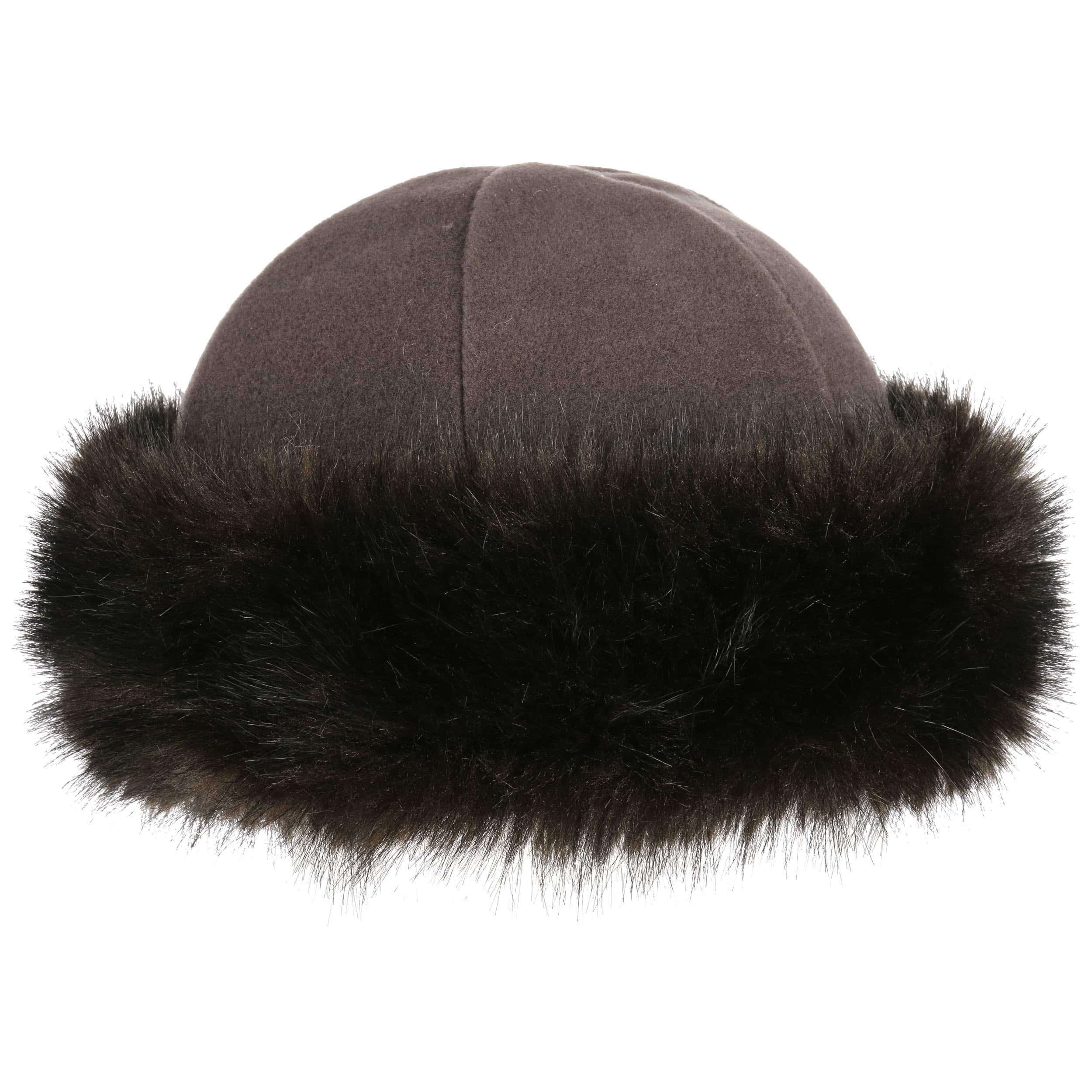 Cappello In Pelliccia Sintetica Leopardato - Colbacco Eco Fur Bettarini Firenze