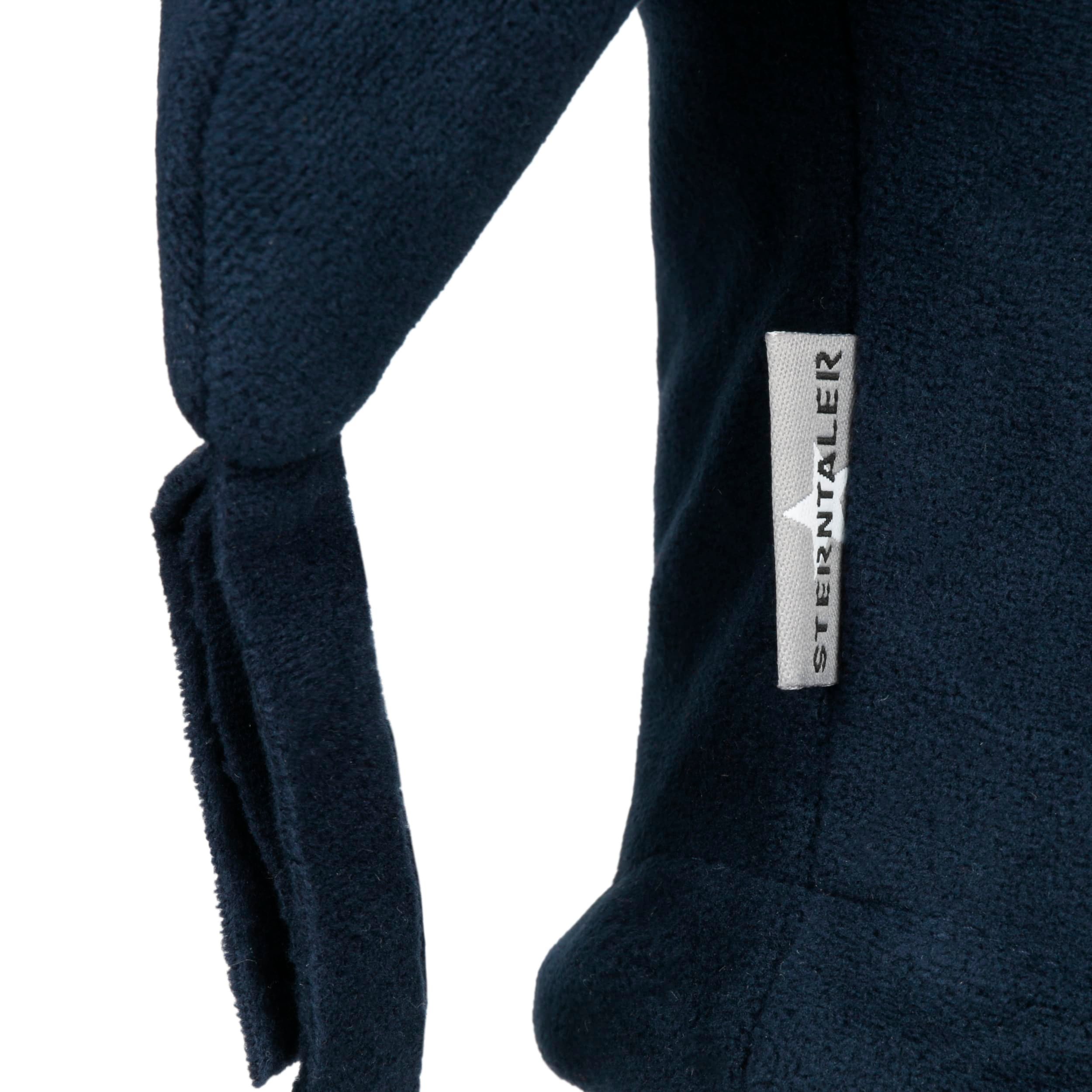 Sterntaler Sciarpa in pile per bambini, foderata