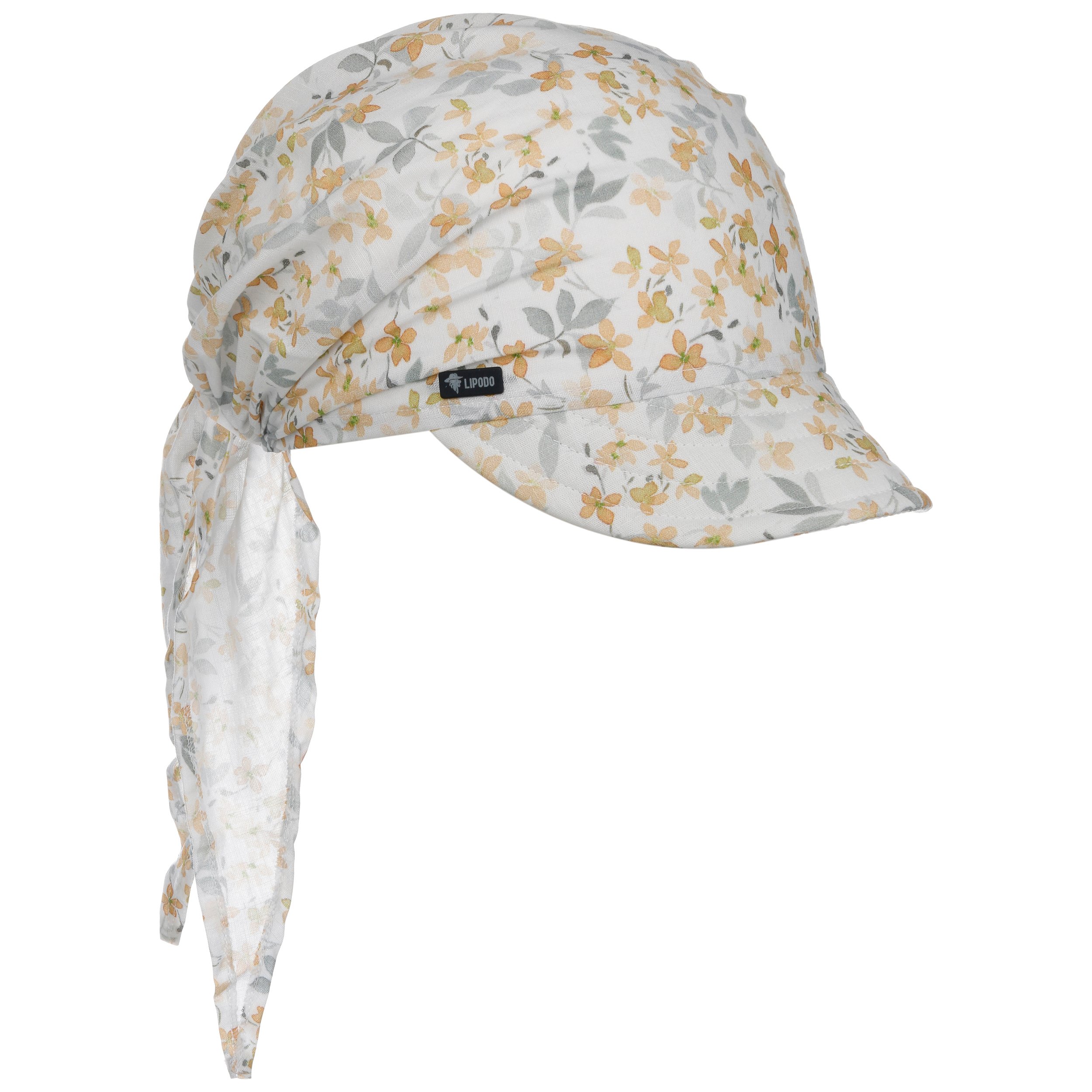 Lipodo Women's Bandana with Visor - Made in Italy
