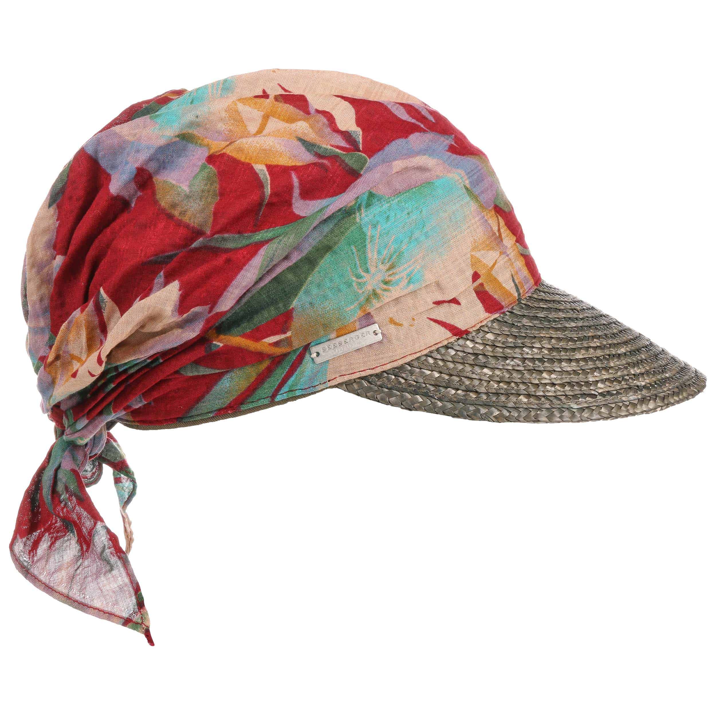 Durag Donna Durag Bandana Con Visiera Set Pezzi Traspirante