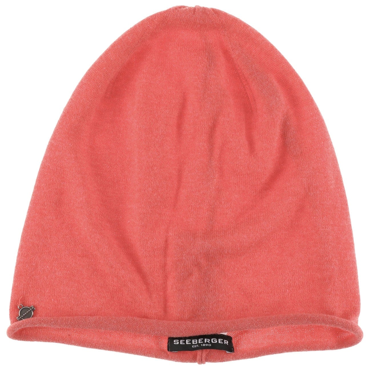 Beanie Lelia Bordo Arrotolato by Seeberger - € 39,95