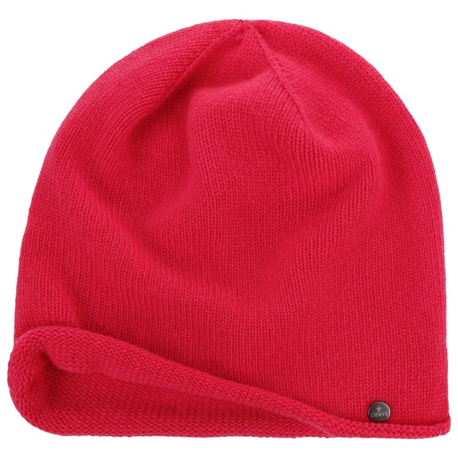 LIERYS Berretto A Maglia Con Bordo Arrotolato – Beanie Docker In Lana Vergine, Made In Germany, Unisex Autunno/inverno