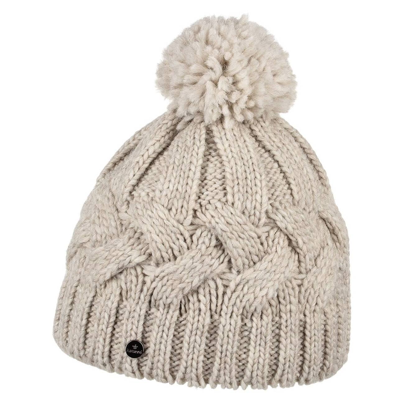 berretto con pompon --> Hutstuebele - cappelli e berretti