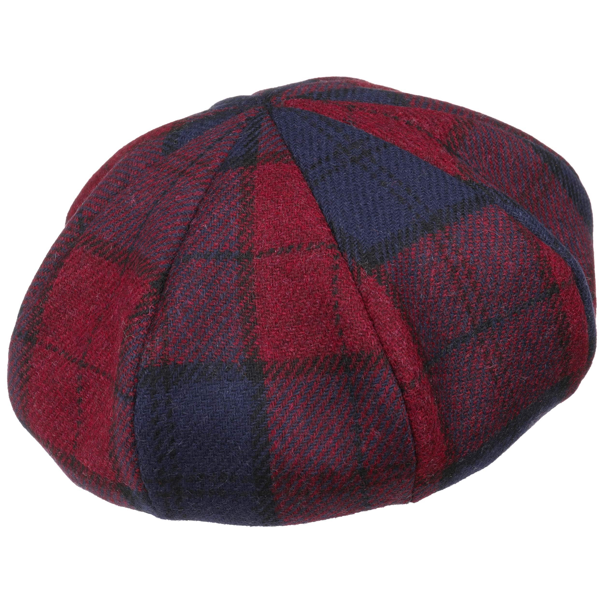 Berretto Basco 8 Spicchi a Quadri by Lierys - 59,95 €