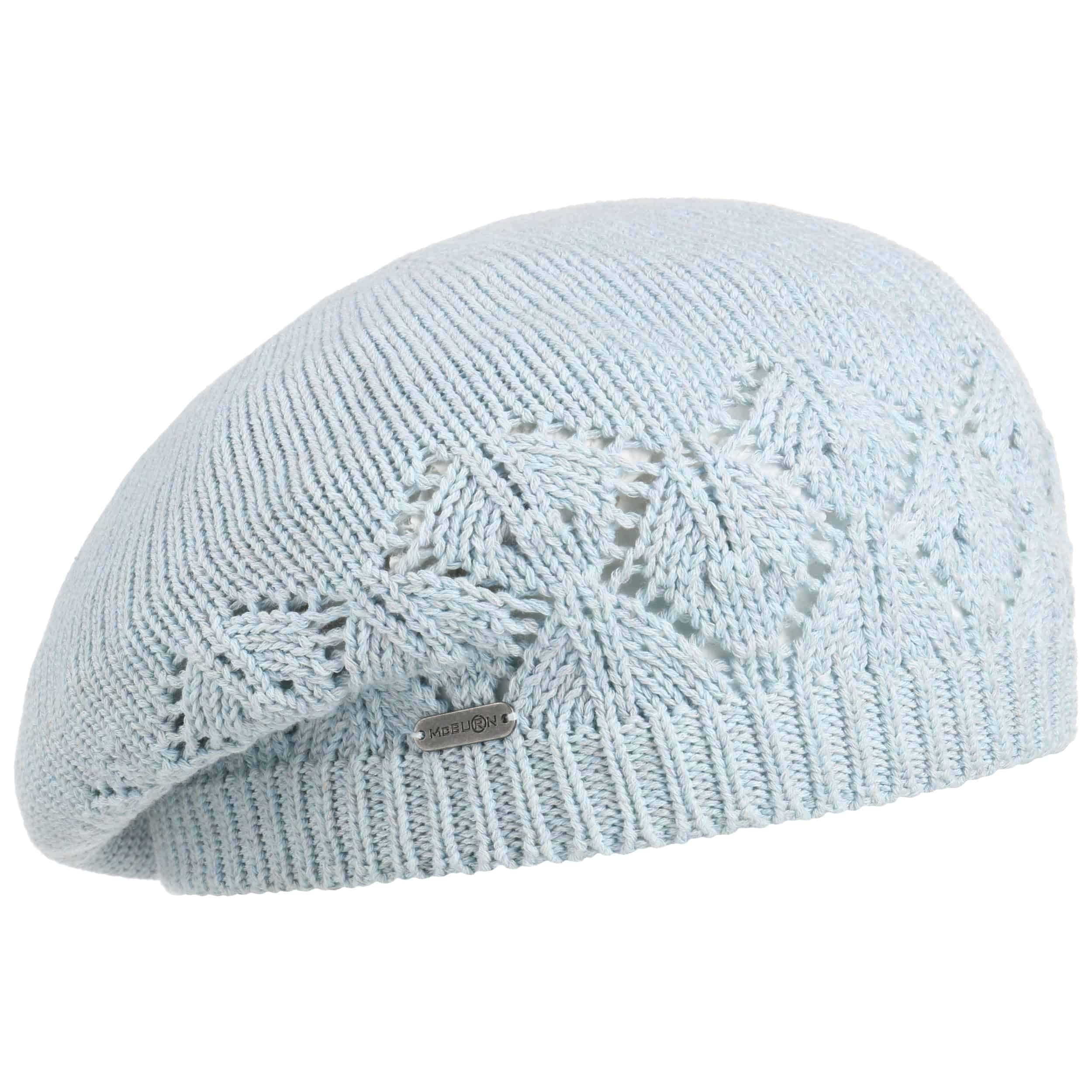 CHARM Berretto Estivo Leggero da Donna - : Berretto Donna Cotone