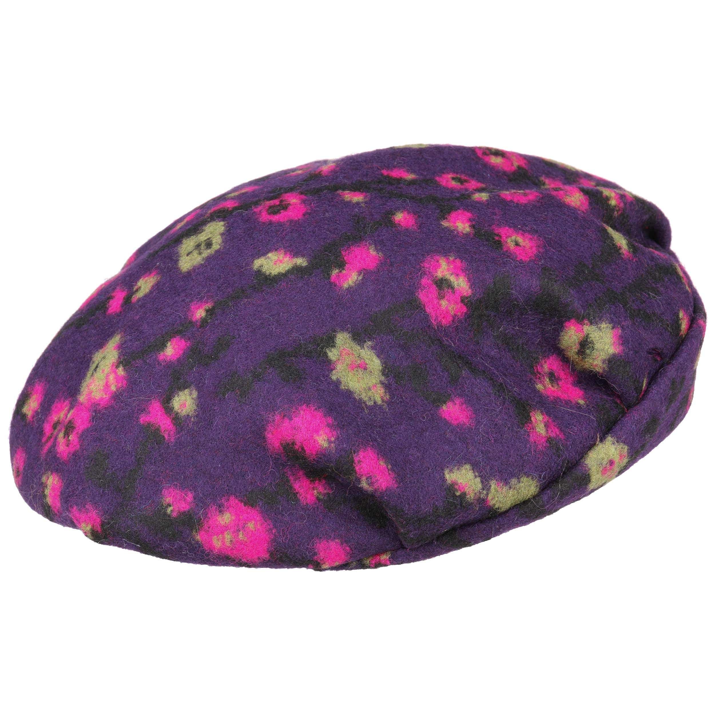 Berretto Basco Flower by GREVI - 99,00 €