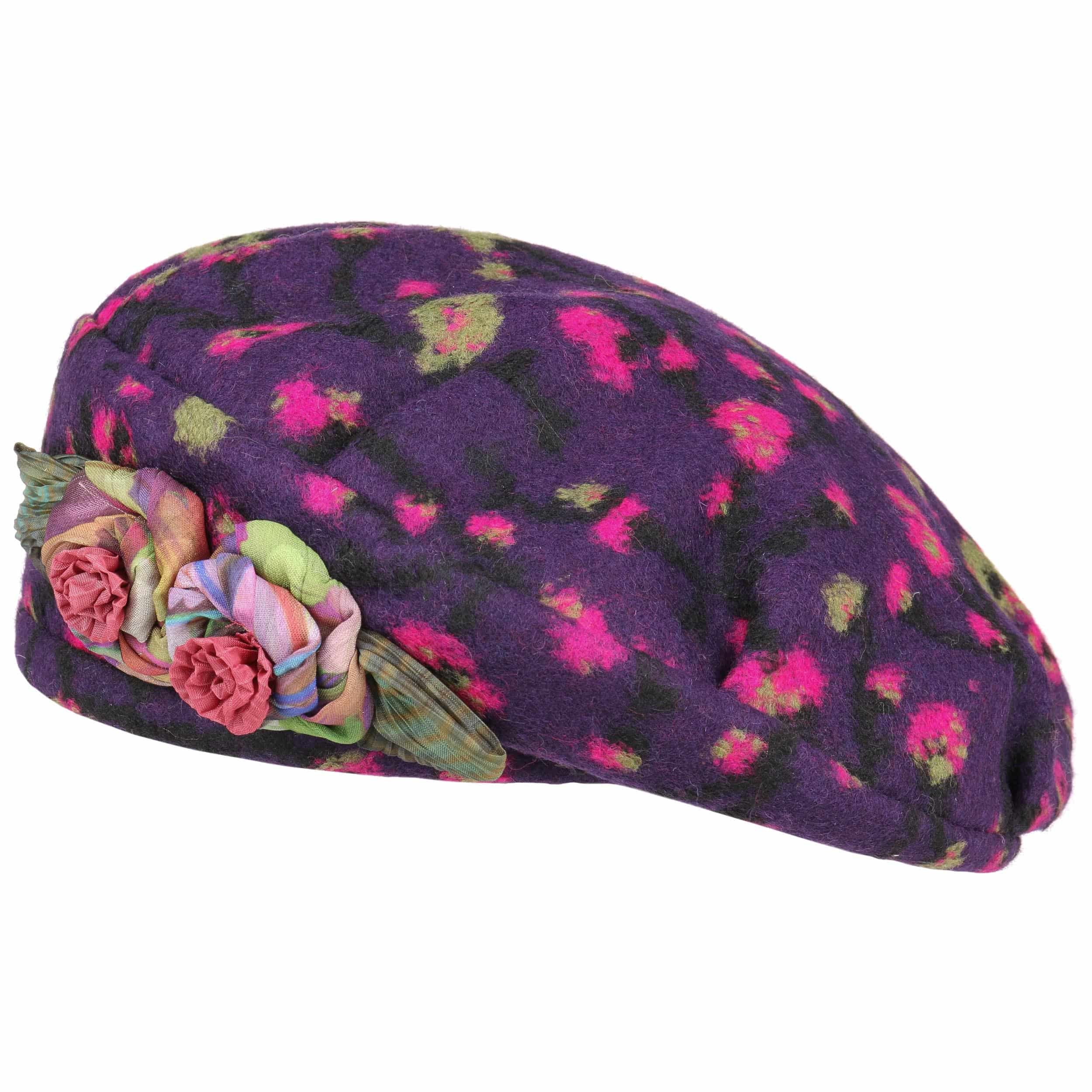 Berretto Basco Flower by GREVI - 99,00 €