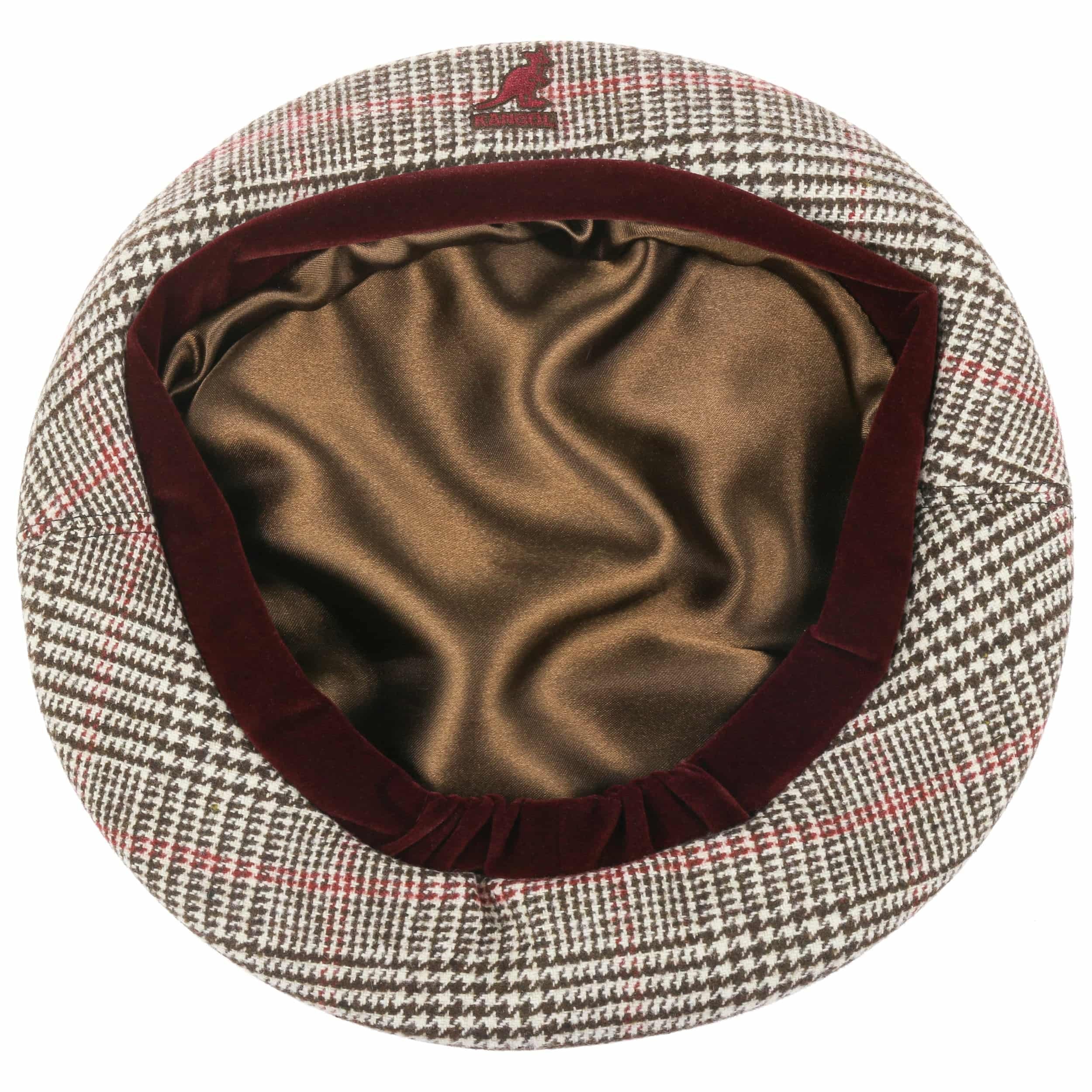 Kangol Wool Hawker Basco Scozzese Unisex-Adulto - 6
