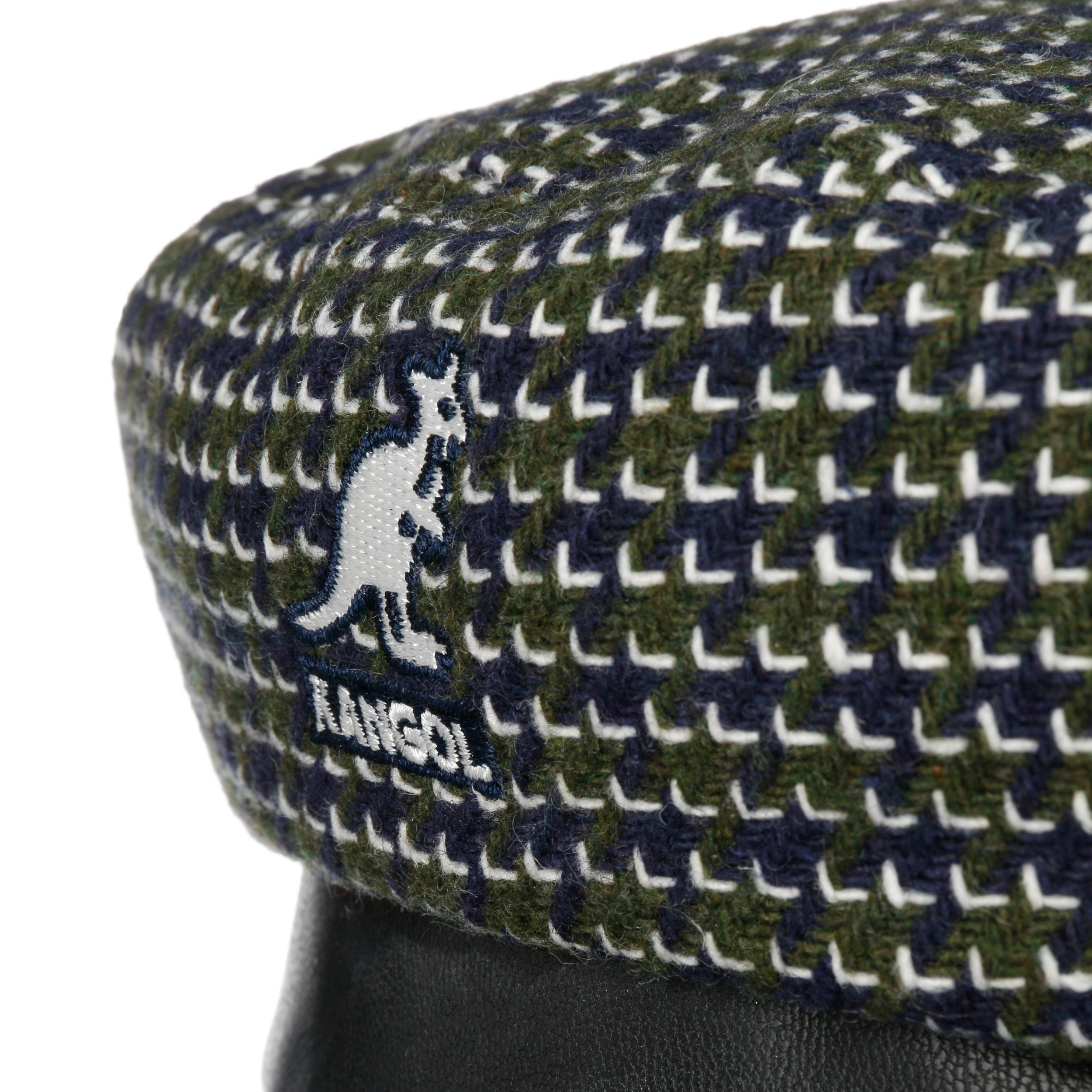 Berretto Basco Francese In Lana Merino - Idrorepellente, Taglia Unica, Made In Pays Basco, Rosso