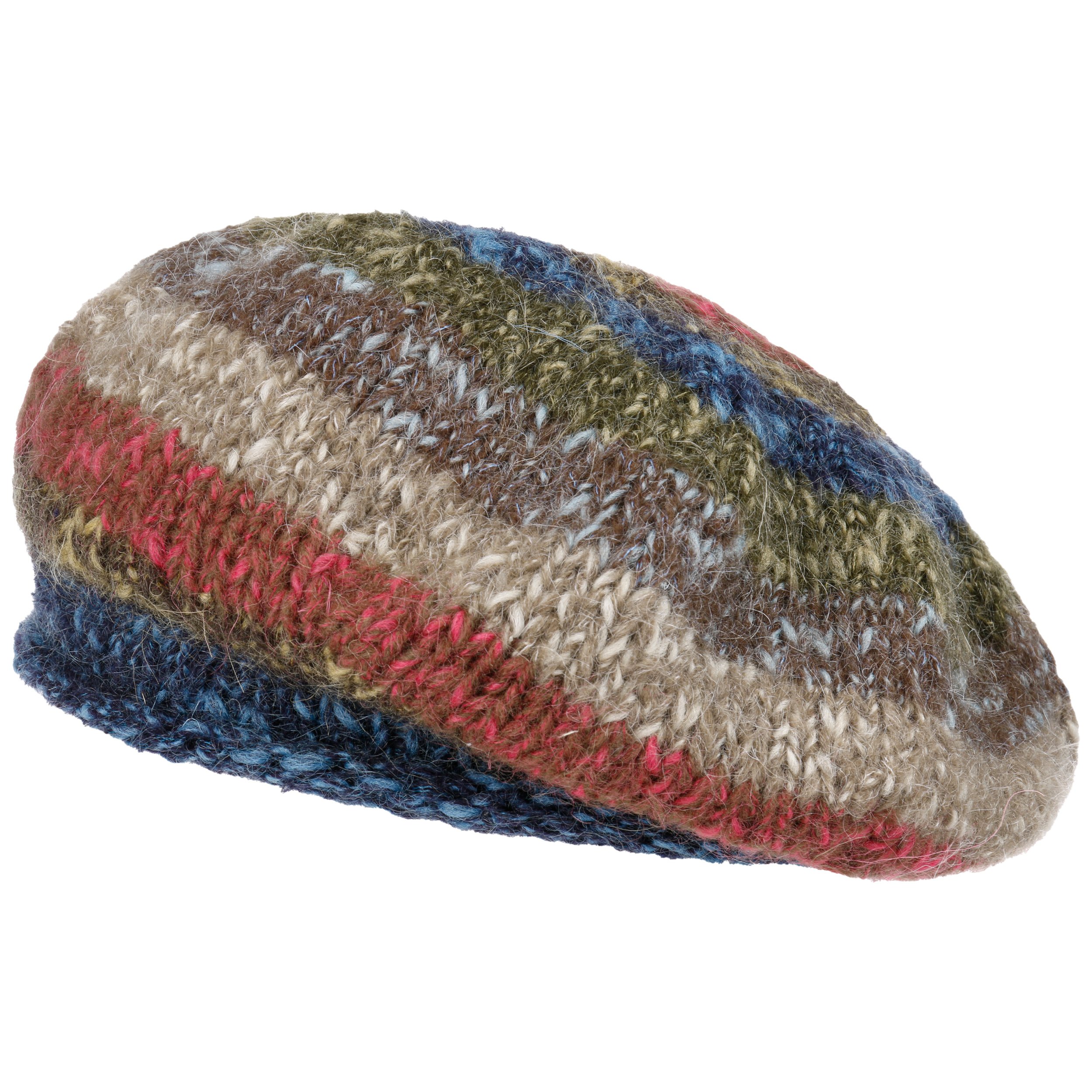Berretto Basco a Maglia Bajona Colours by GREVI - 99,00 €