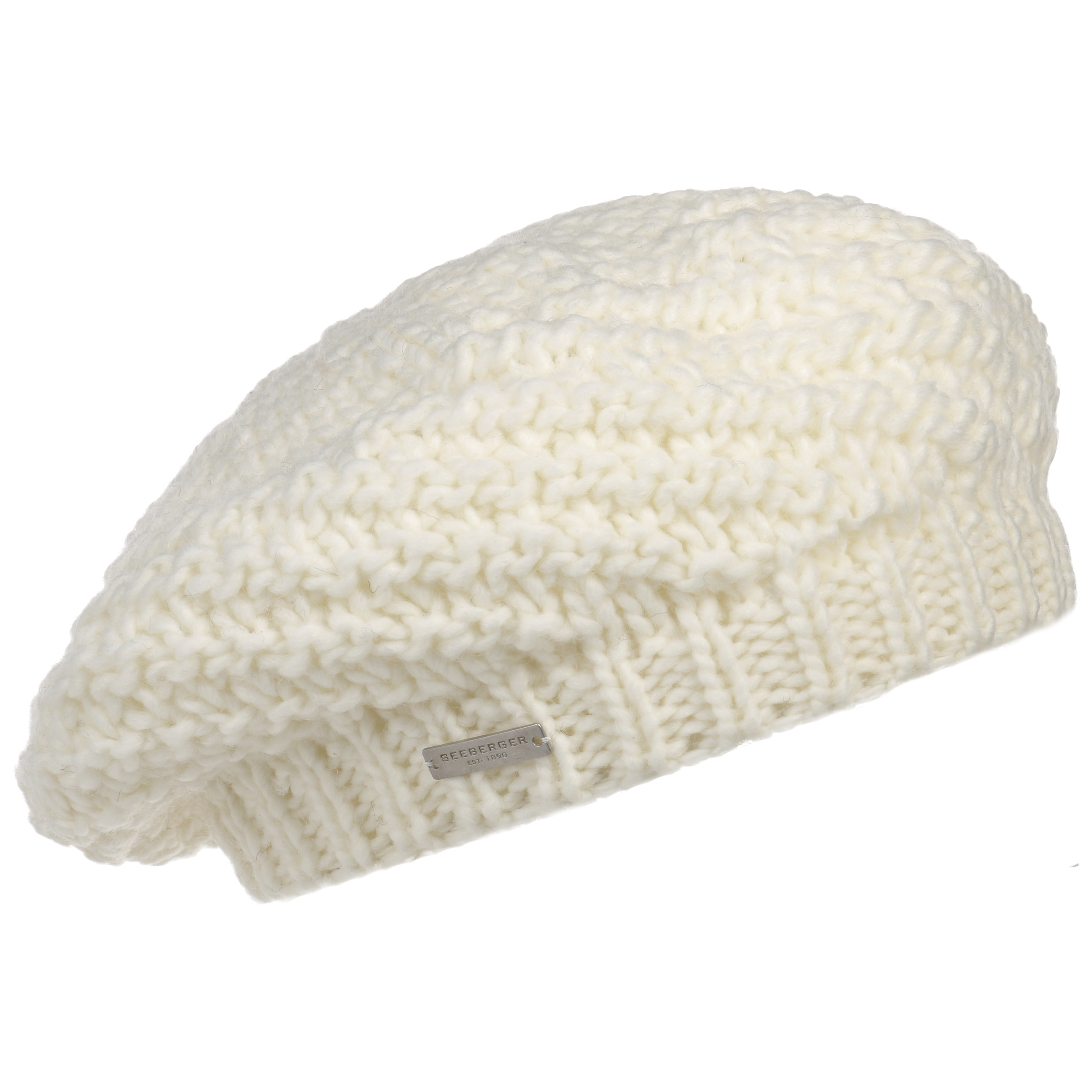 Berretto Basco a Maglia Mavita by Seeberger - 19,95 €