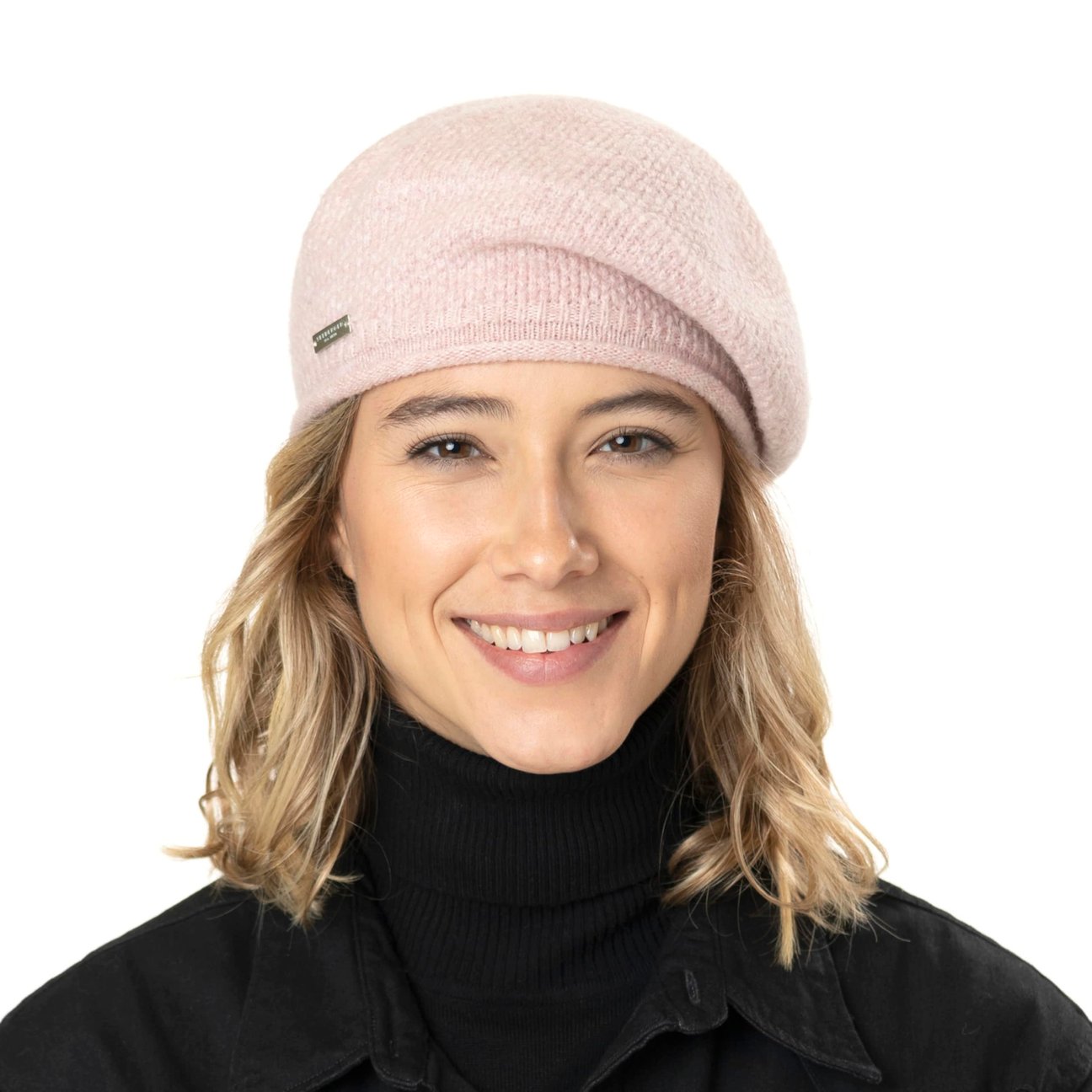 Lierys Bernardo - Berretto oversize lavorato a maglia, unisex, lunghezza 26 cm, prodotto in Germania, taglia unica (55-63 cm), berretto invernale con Lierys Bernardo - Berretto oversize lavorato a maglia, unisex, lunghezza 26 cm, prodotto in Germania, taglia unica (55-63 cm), berretto invernale con