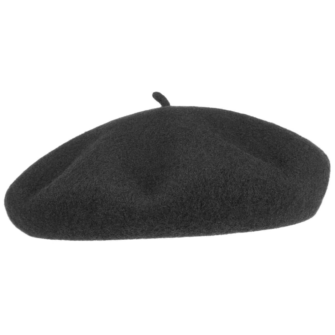 Berretto Basco con Cachemire e Fodera by Barascon --> Cappelli
