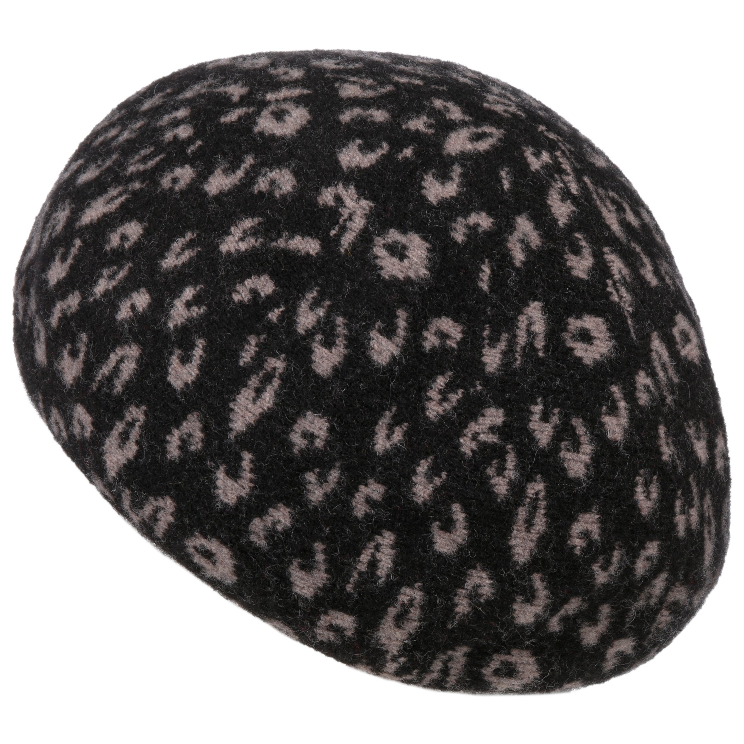 Berretto Basco con Motivo Leopardato by Seeberger - 55,95 €