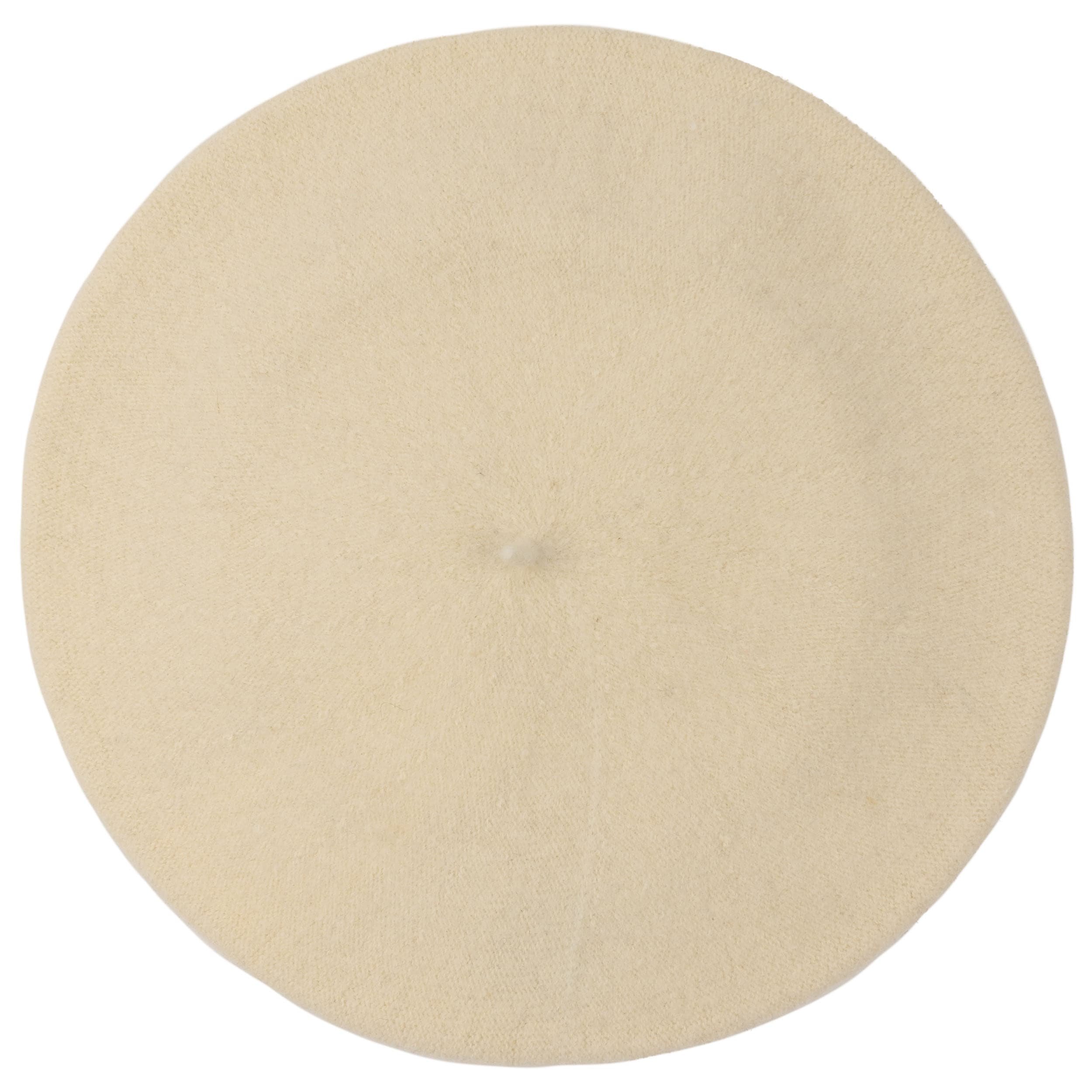 Unbekannt Basco Donna Artistico In Pelle Sintetica - Cappello Francese Alla Moda Taglia Unica 55-58 Cm