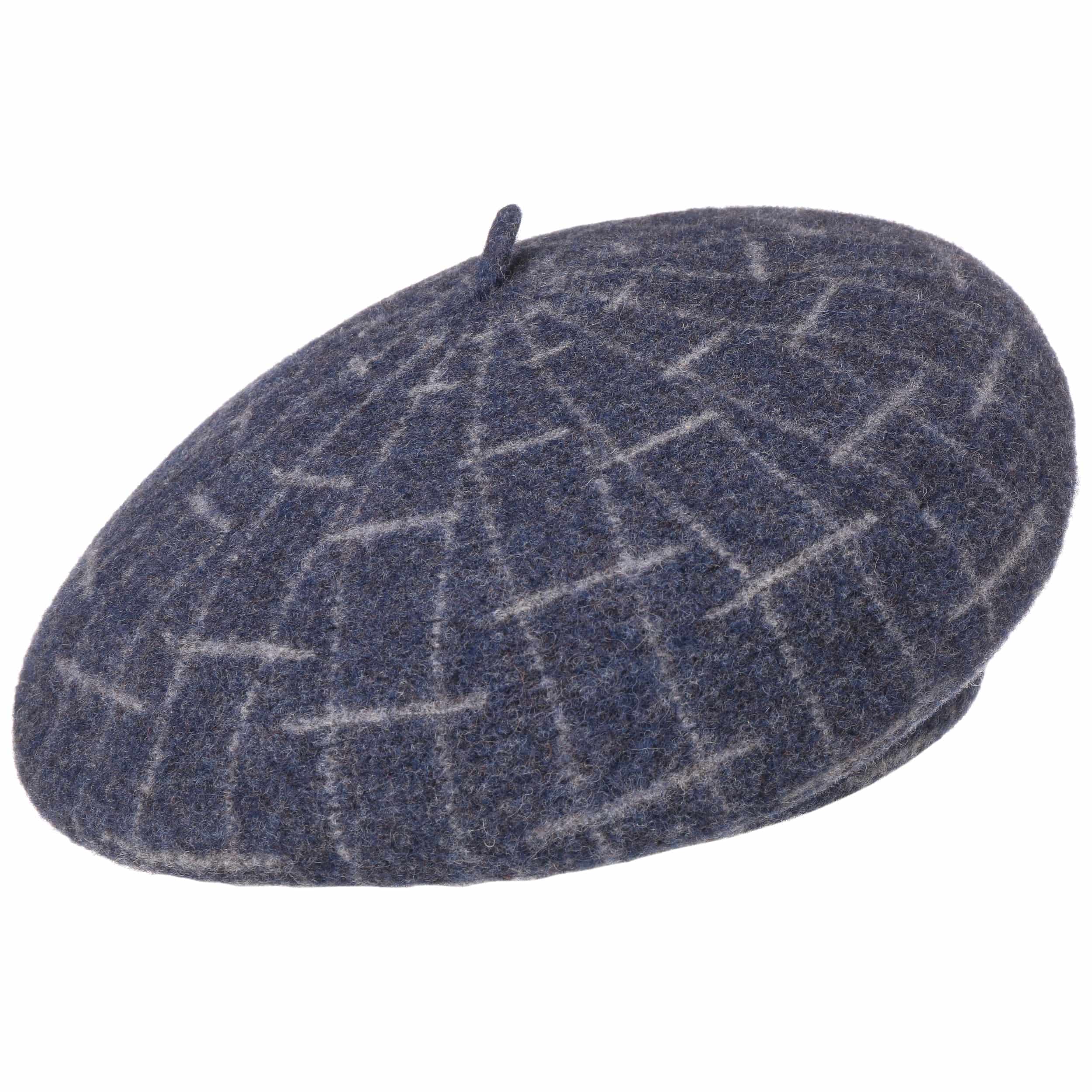 Men's Kangol Brown | White | Burgundy Show Your Teeth Beret Hat