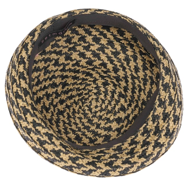 Berretto Basco in Paglia Twotone by Betmar - 59,95 €
