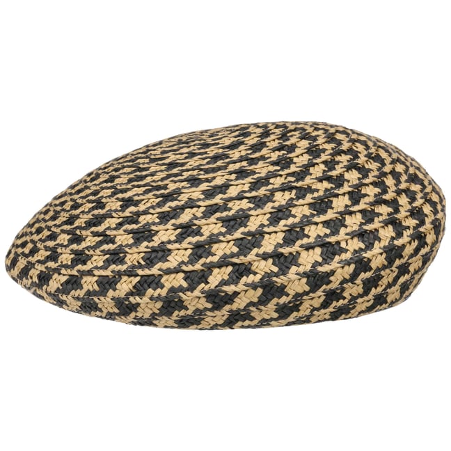 Berretto Basco in Paglia Twotone by Betmar - 59,95 €
