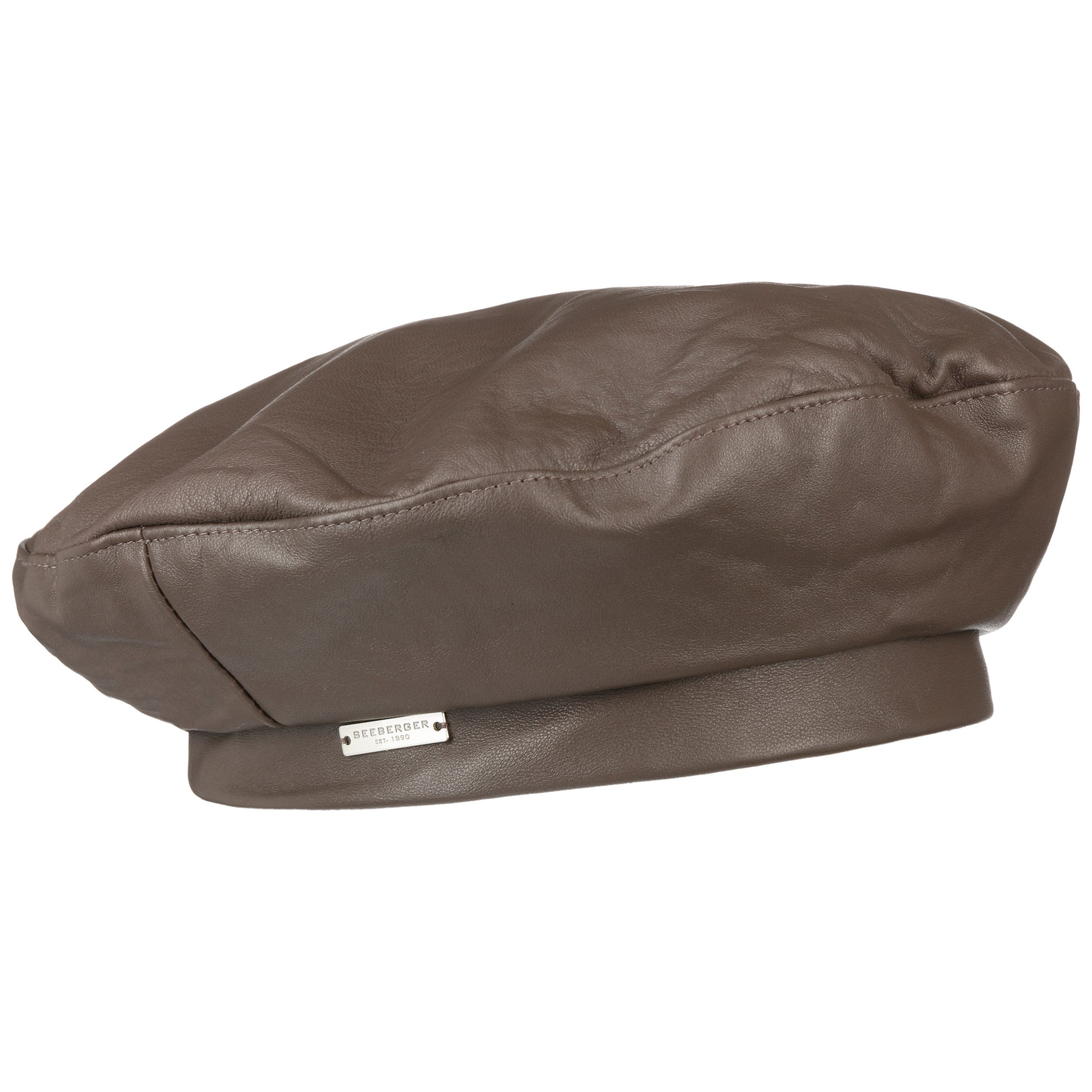 Berretto Basco in Pelle by Seeberger - 89,95 €