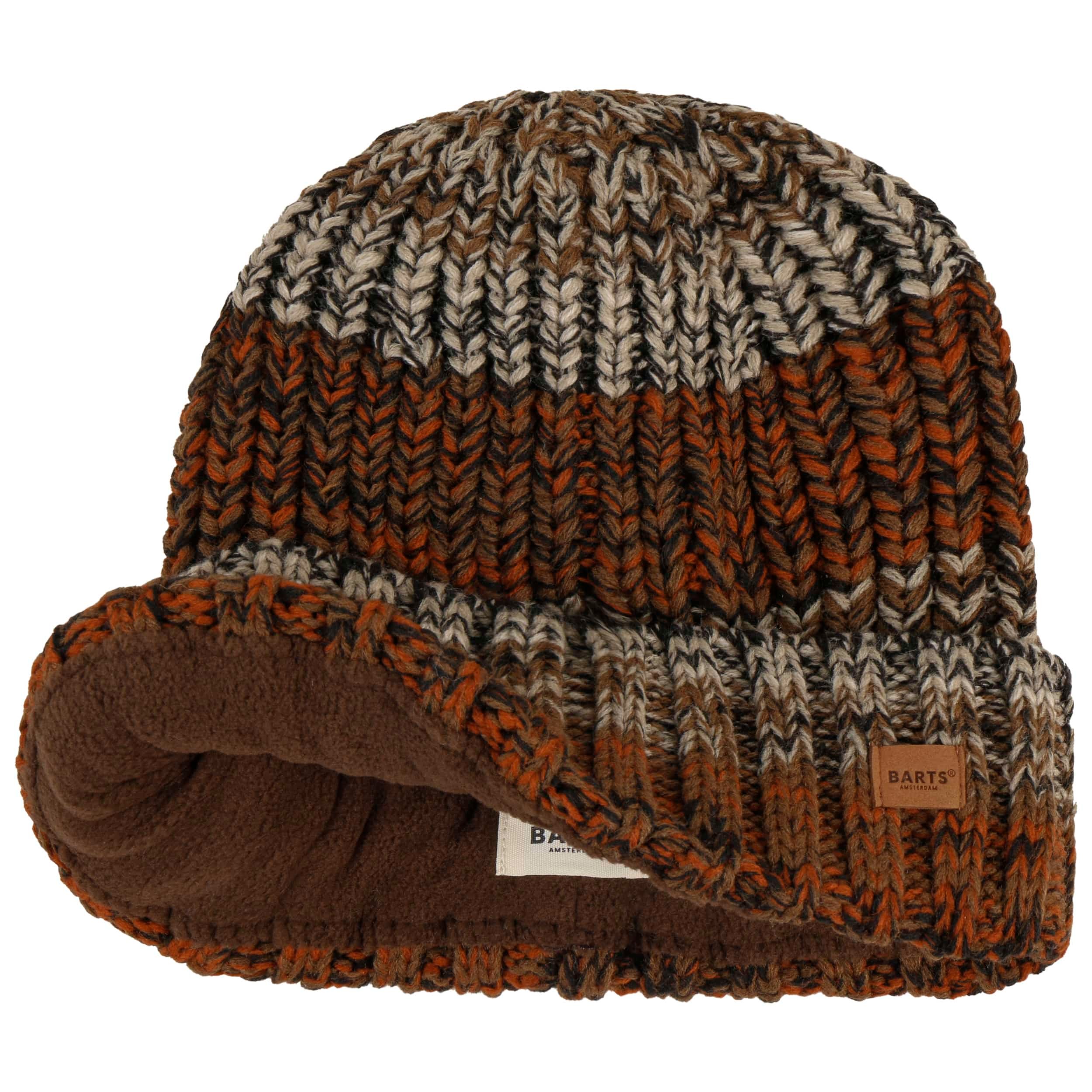 Barts Berretto Nicole Beanie Pale Army Verde – Cappello Invernale Donna In Acrilico, Fodera Teddy, Taglia Unica
