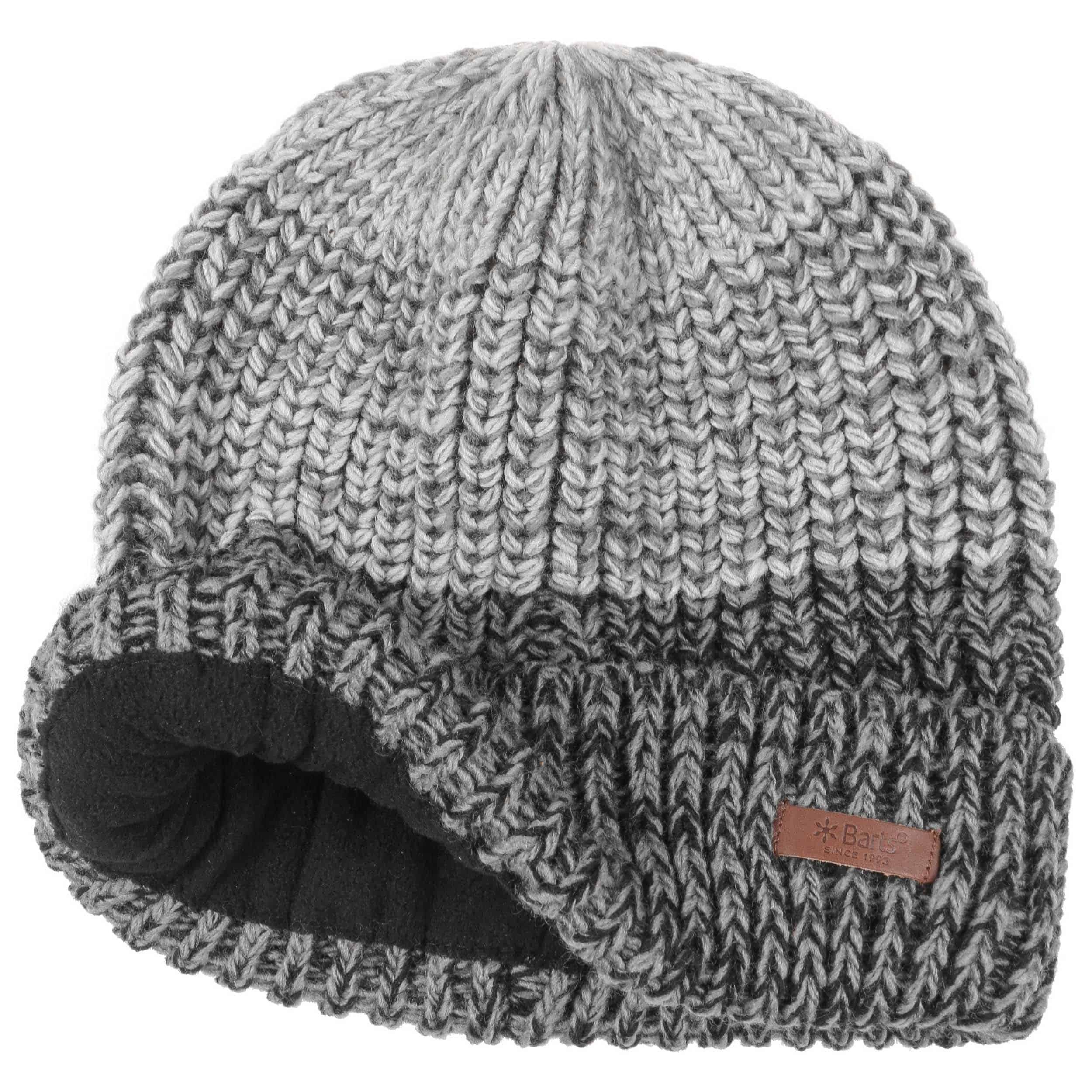 Barts Berretto Beanie Invernale Vinson Poodle - Con Risvolto, Unisex, Taglia Unica 54-58 Cm, Lavorato A Maglia, Caldo E Confortevole, Per Bambini E Donne