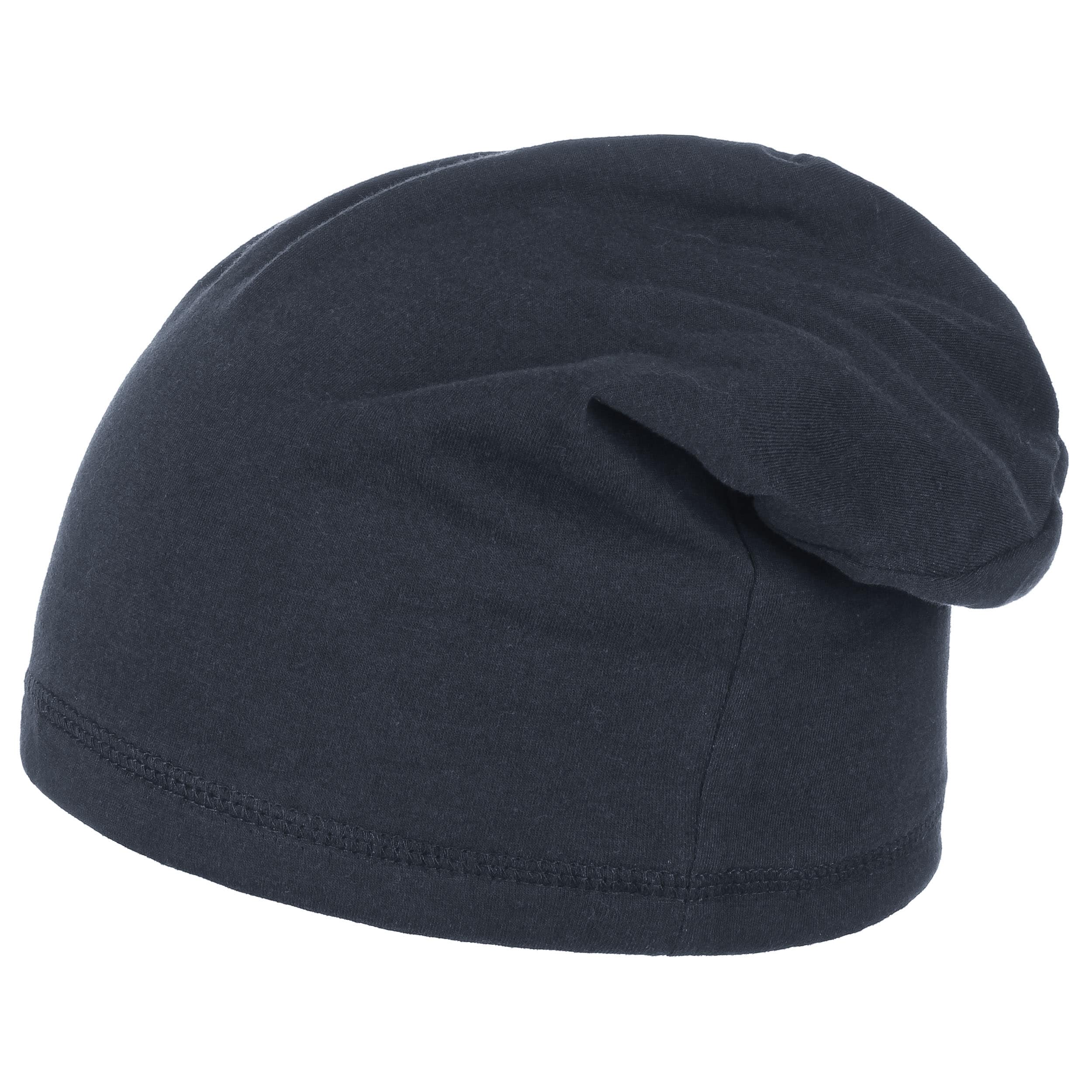 Berretto Slouch Beanie In Cotone Elastico - Unisex Per Uomo E Donna - Foto 3