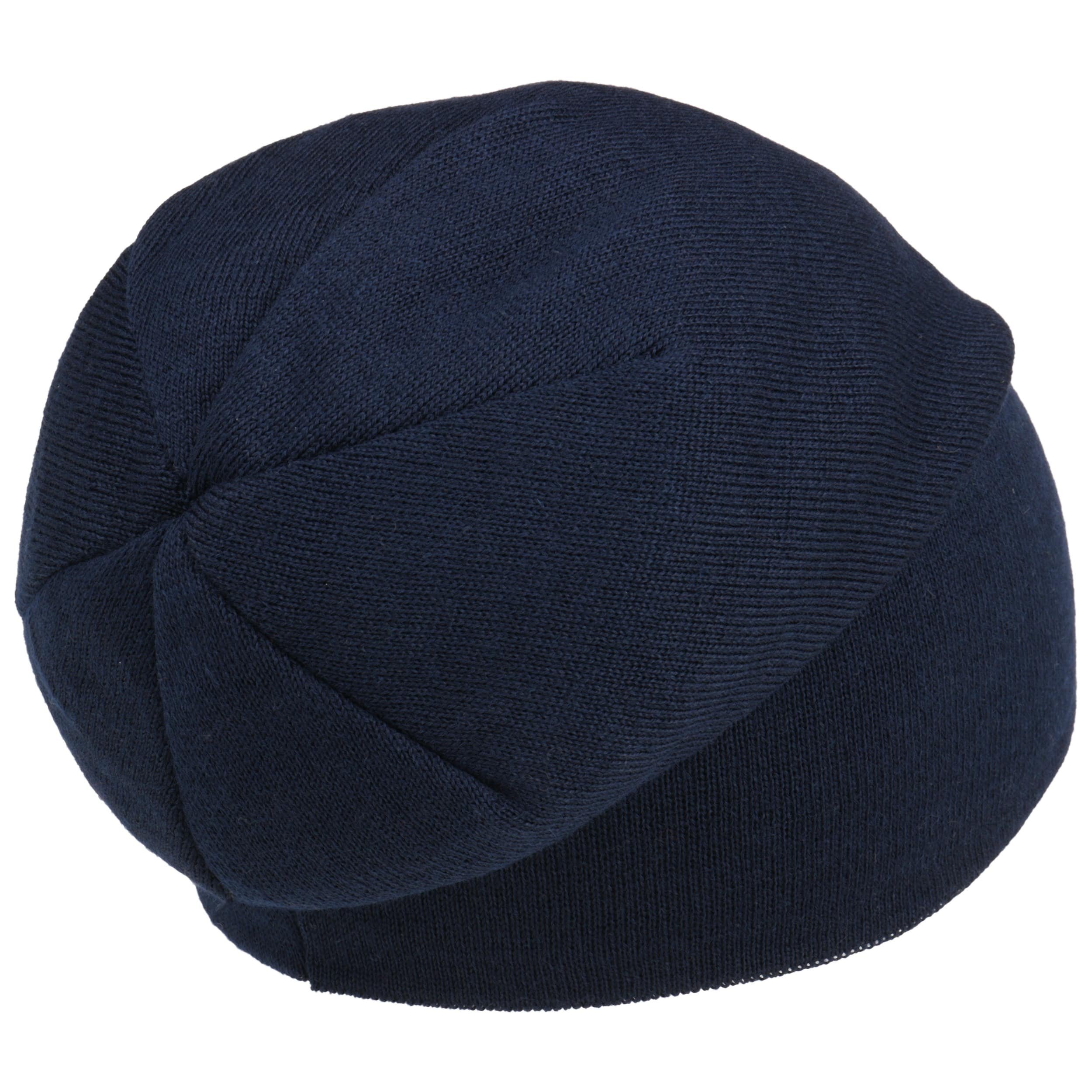 Cappello effetto peluche, blu scuro | Intrend