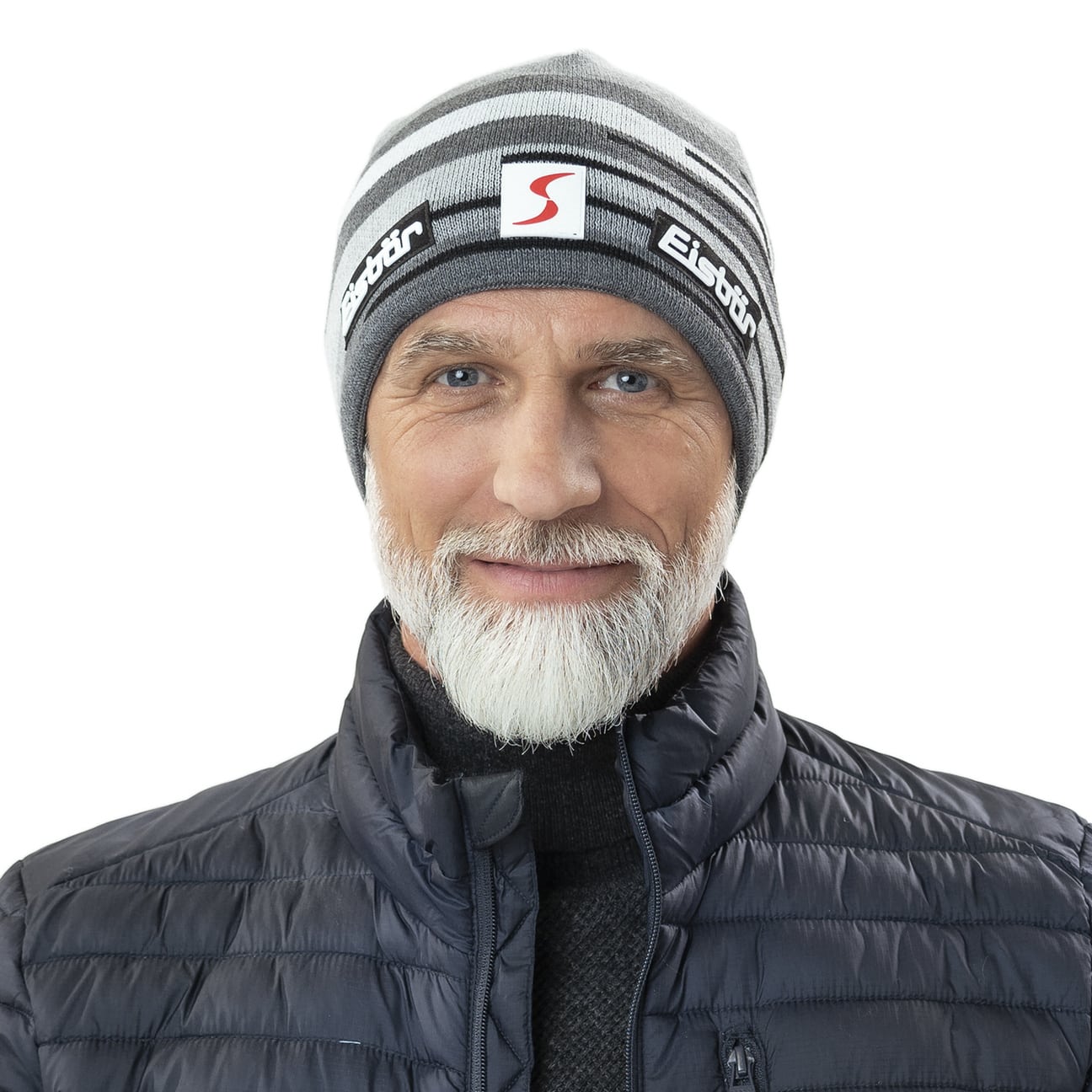 Eisbär Berretto Beanie Nordic Skipool Invernale Taglia Unica - Blu Scuro