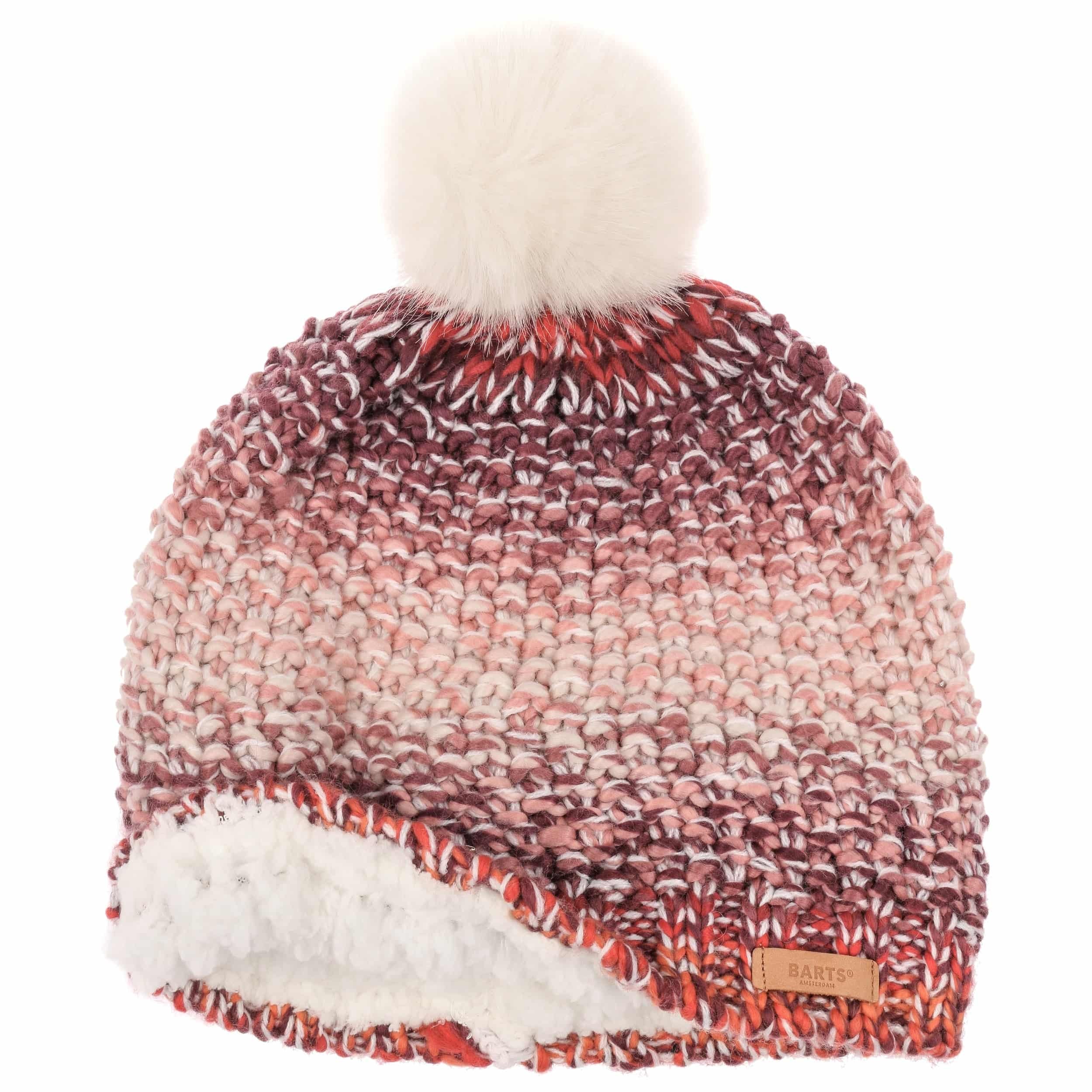 Barts Arlenas Beanie - Cappelli Bianco | Nencini Sport