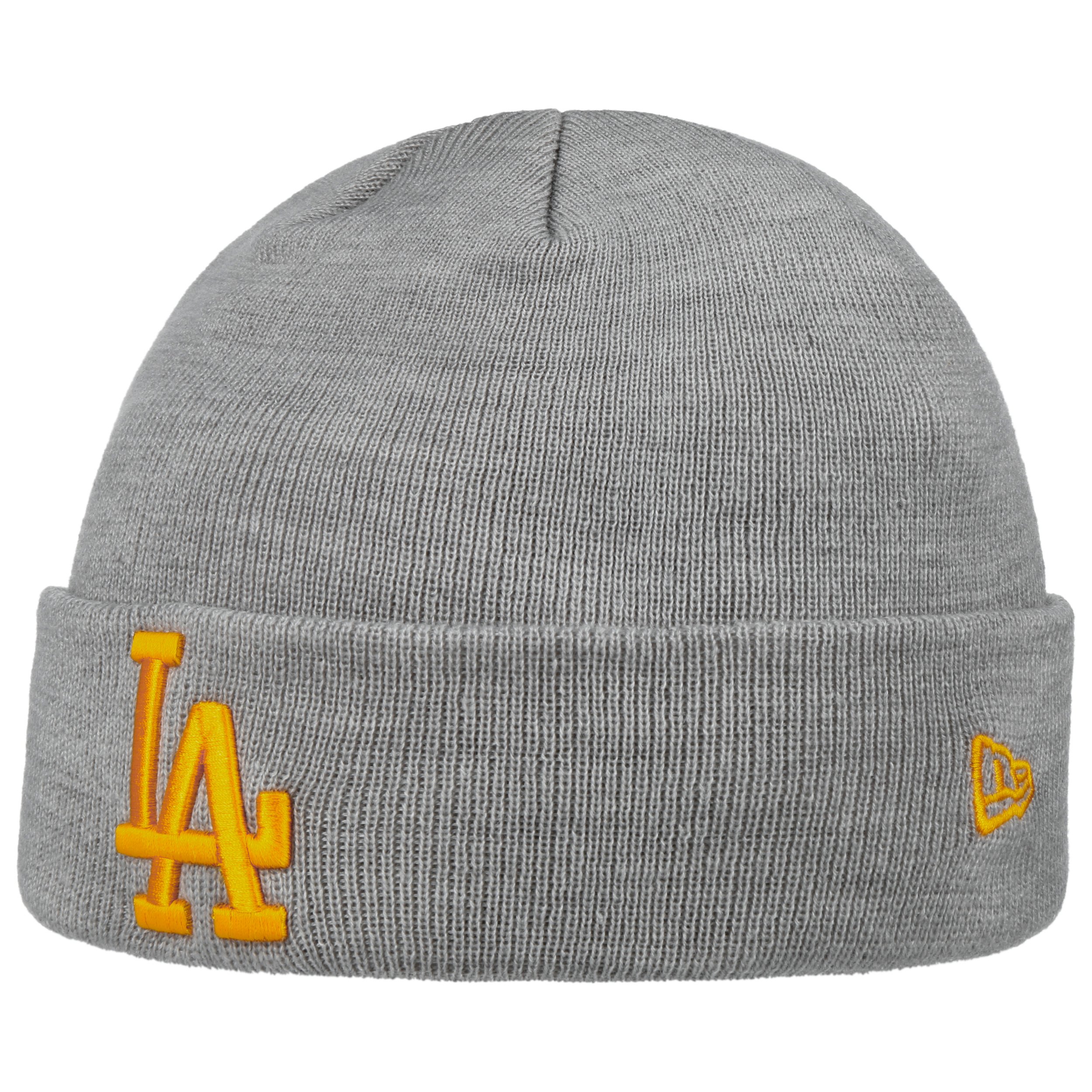 New Era 9FORTY Denim - Berretto Donna Con Logo Ricamato Los Angeles Dodgers - Cotone Blu