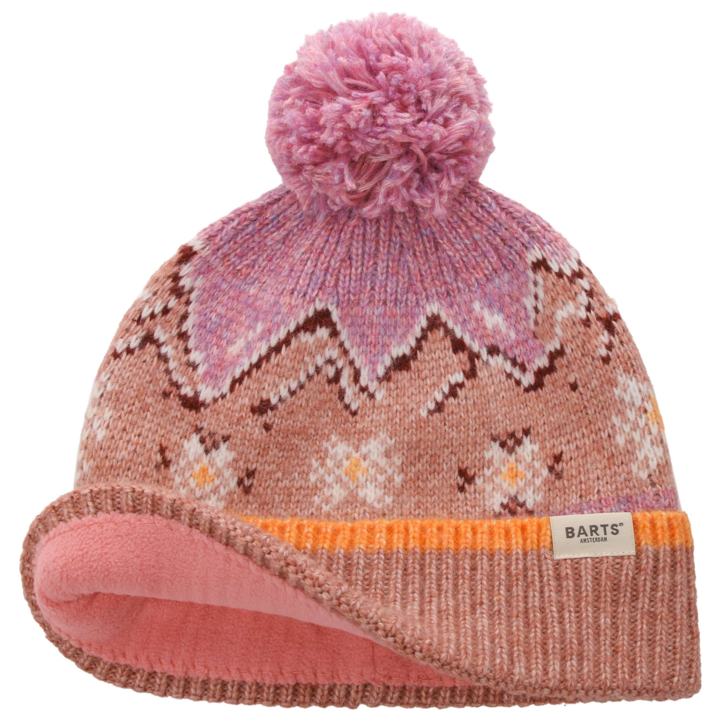 Barts - Stefanna Beanie, Berretto Invernale Donna Con Risvolto E Colorazione Space-Dyed