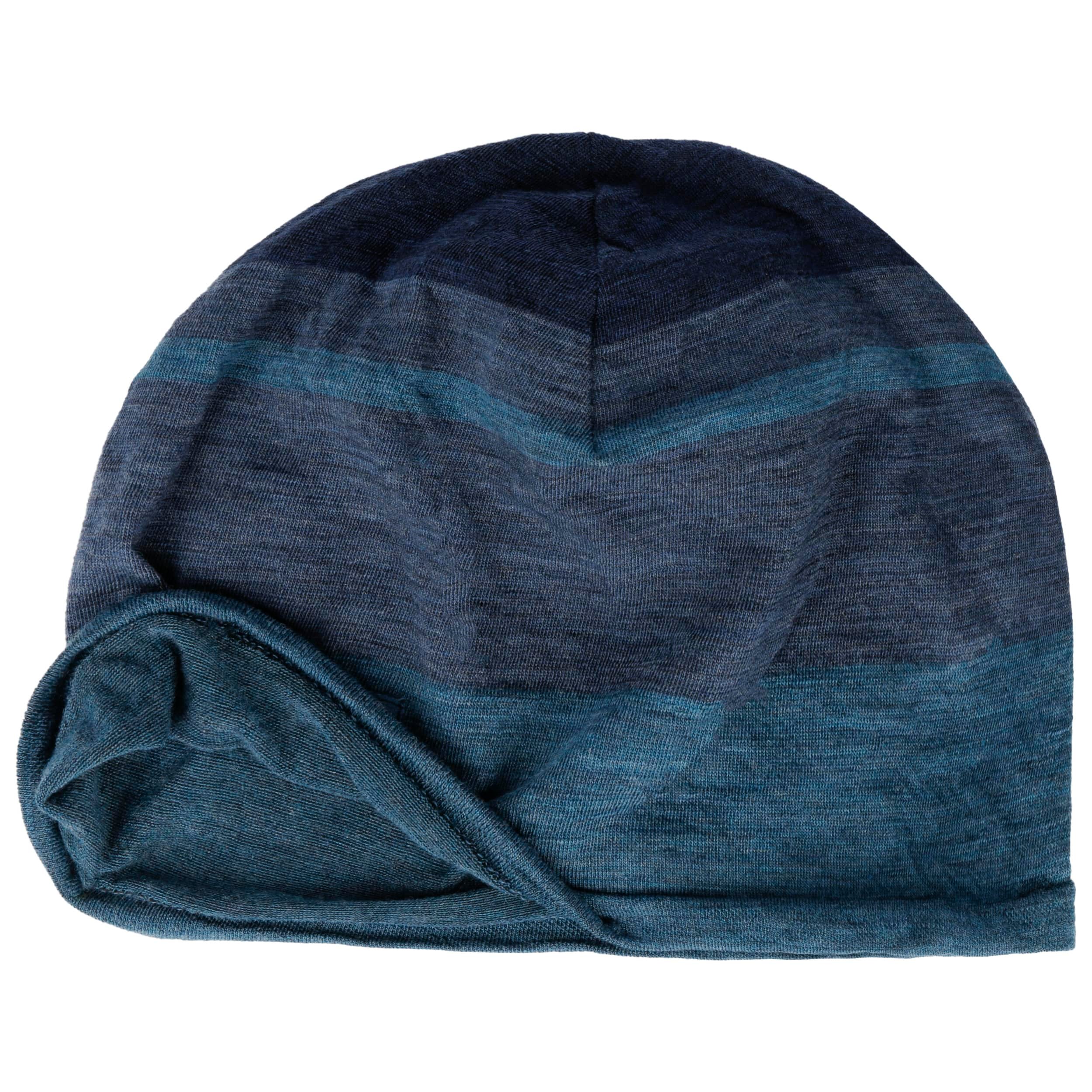 Berretto Uomo A Strisce – Modello Stripes Hat 16, Doppio Strato, Morbido A Maglia Fine