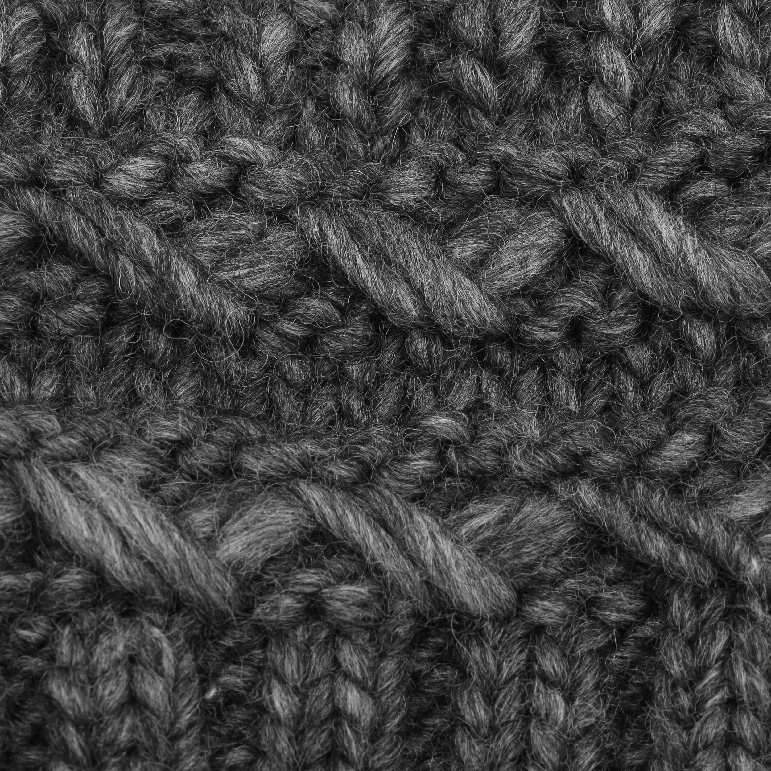 Berrettto a Maglia Zig-Zag Cable Knit by Lierys - € 19,95