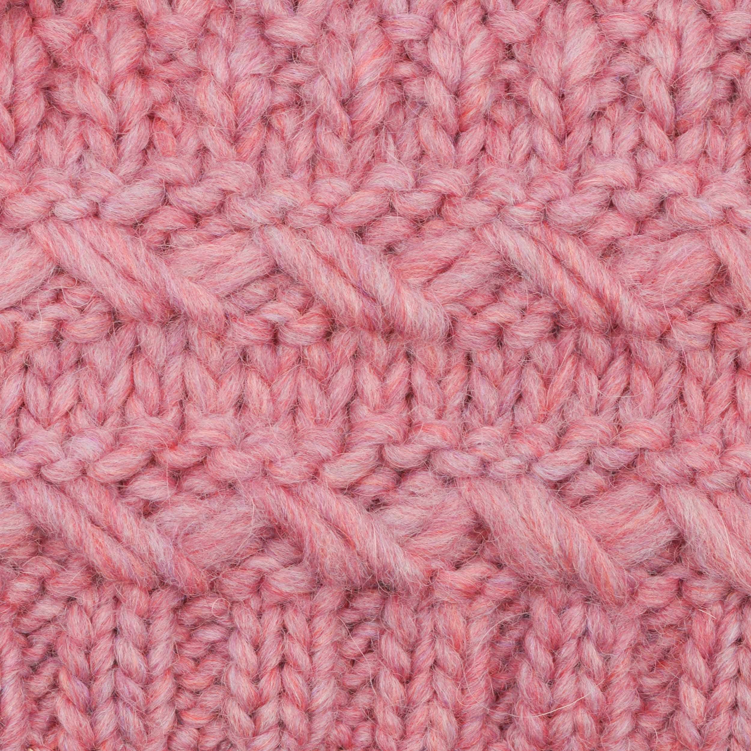 LIERYS Navigat Berretto con Pompon Unisex Berretto in Maglia Made in Germany Lana Vergine Risvolto Unisex Autunno Inverno