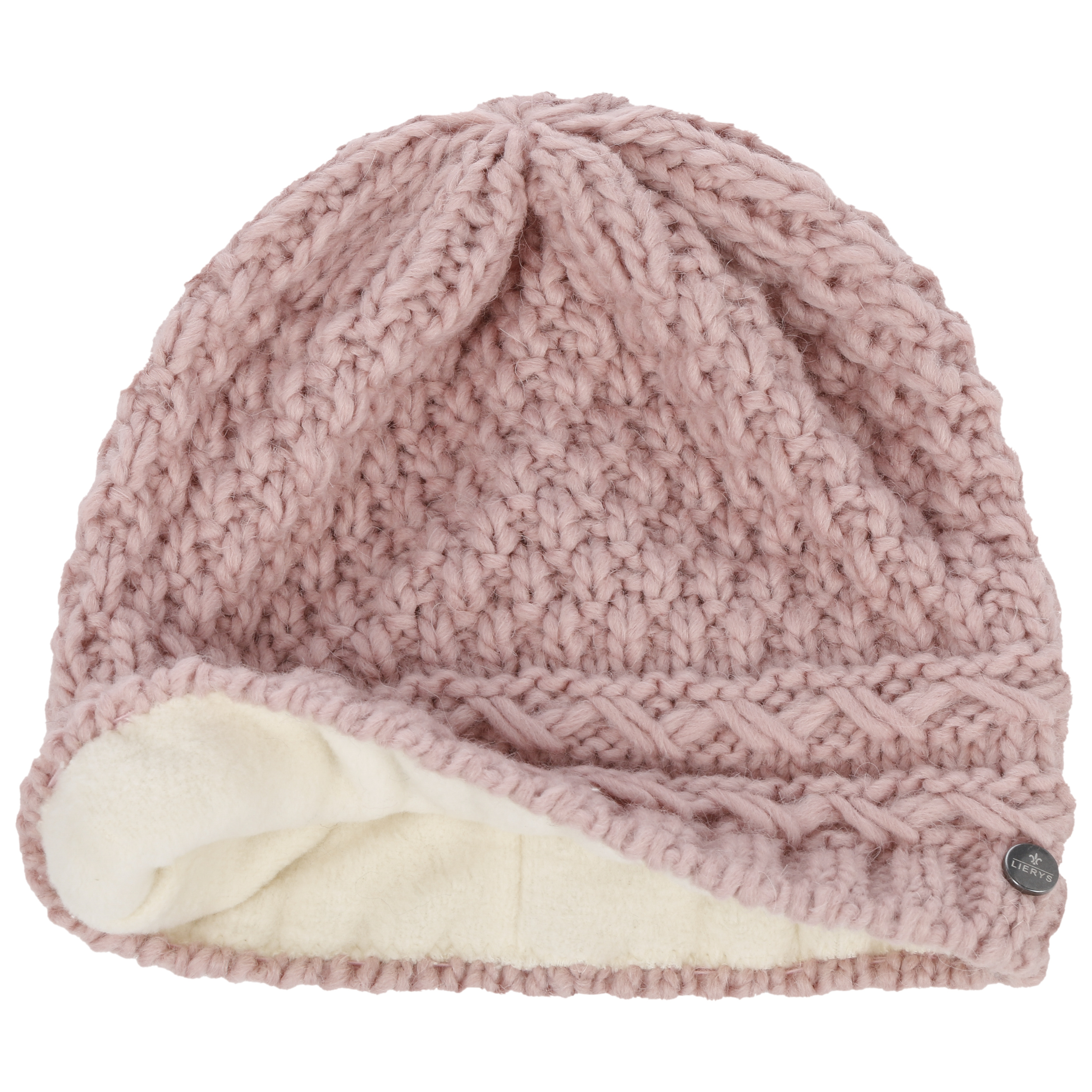 Berretto Beanie Pinea Con Fodera By Lierys